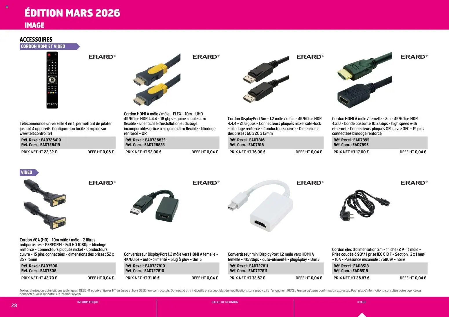 Rexel - Brochure de informatique