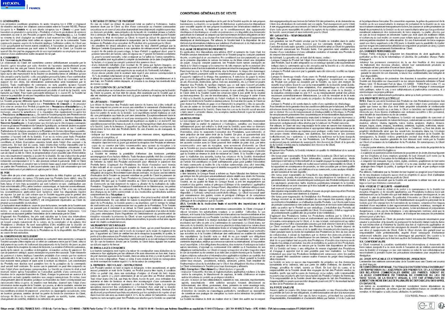 Rexel - Brochure de informatique