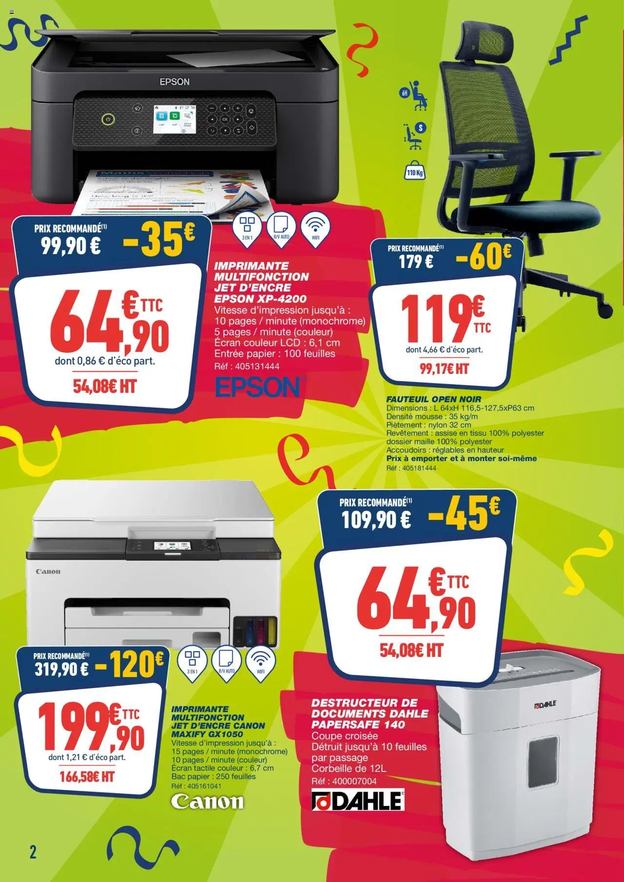 Bureau Vallée catalogue