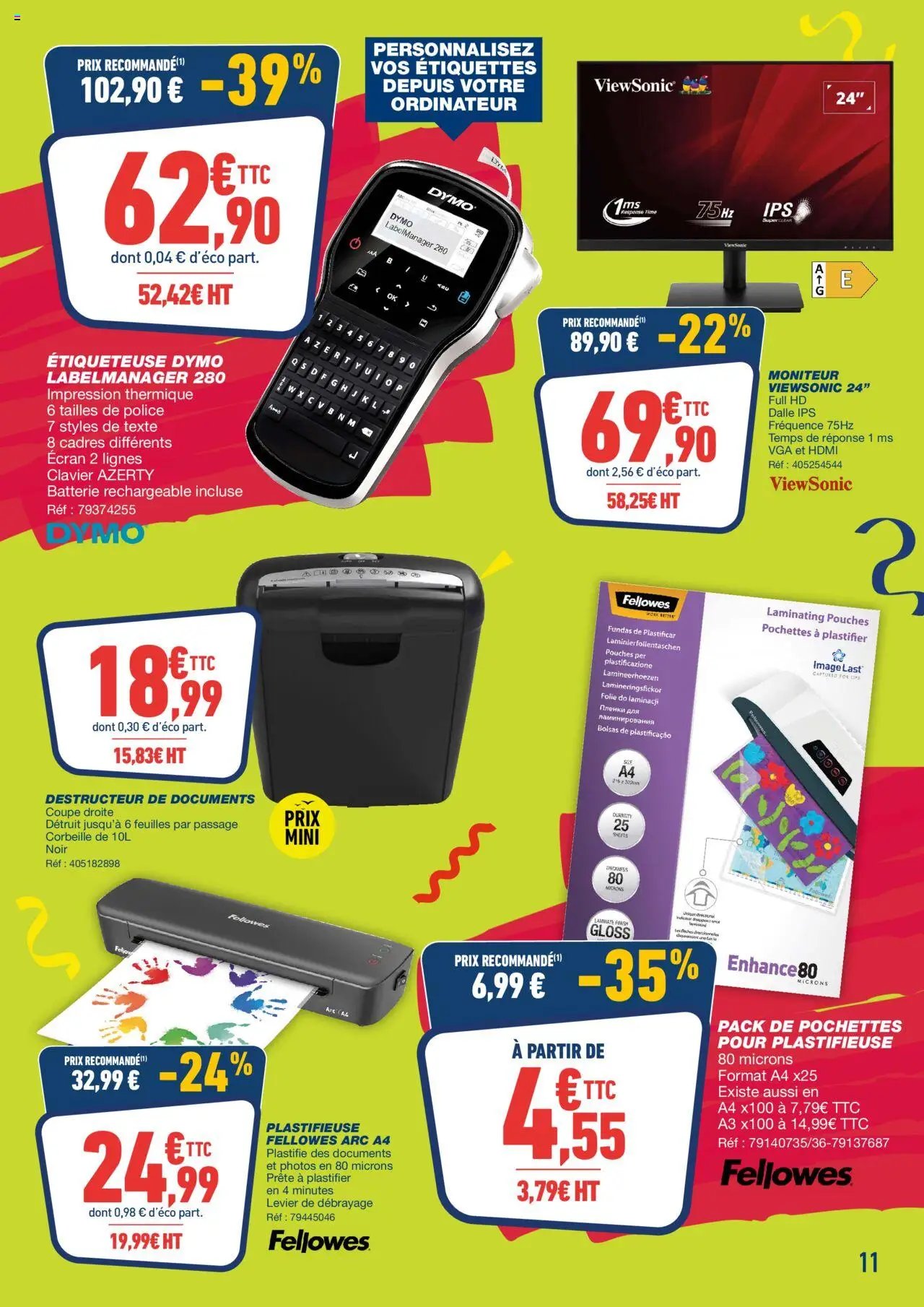 Bureau Vallée catalogue