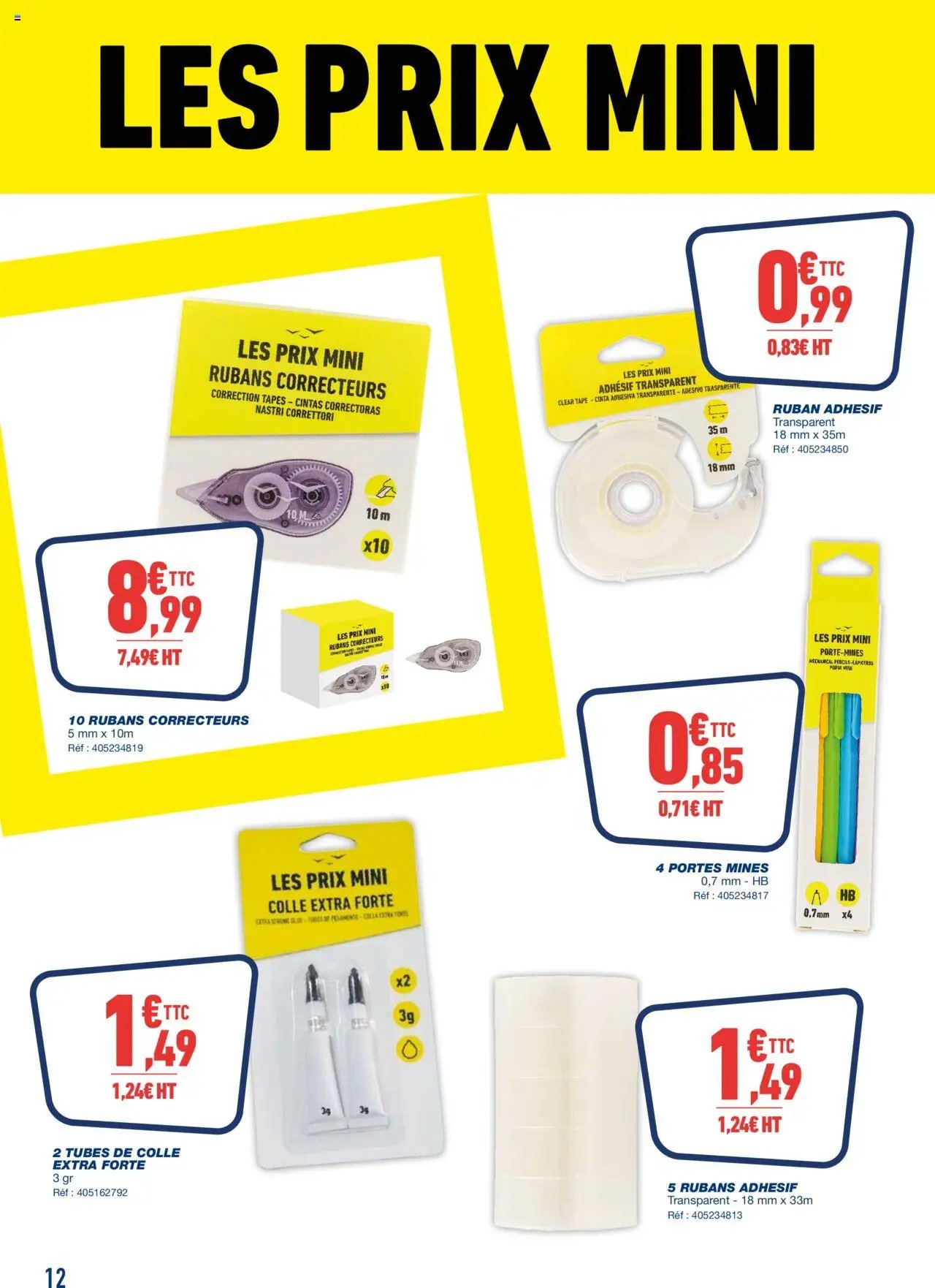 Bureau Vallée catalogue