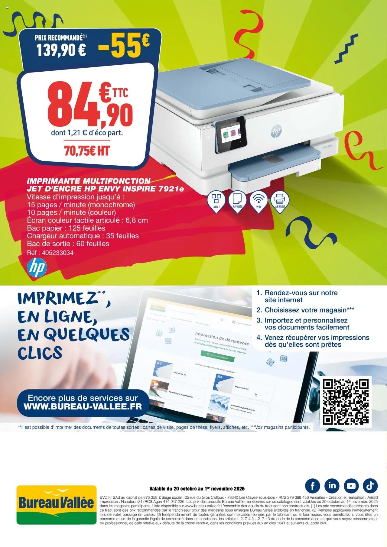 Bureau Vallée catalogue