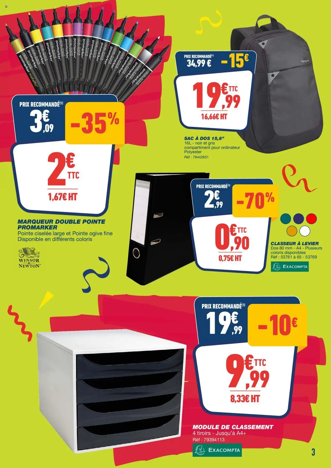 Bureau Vallée catalogue