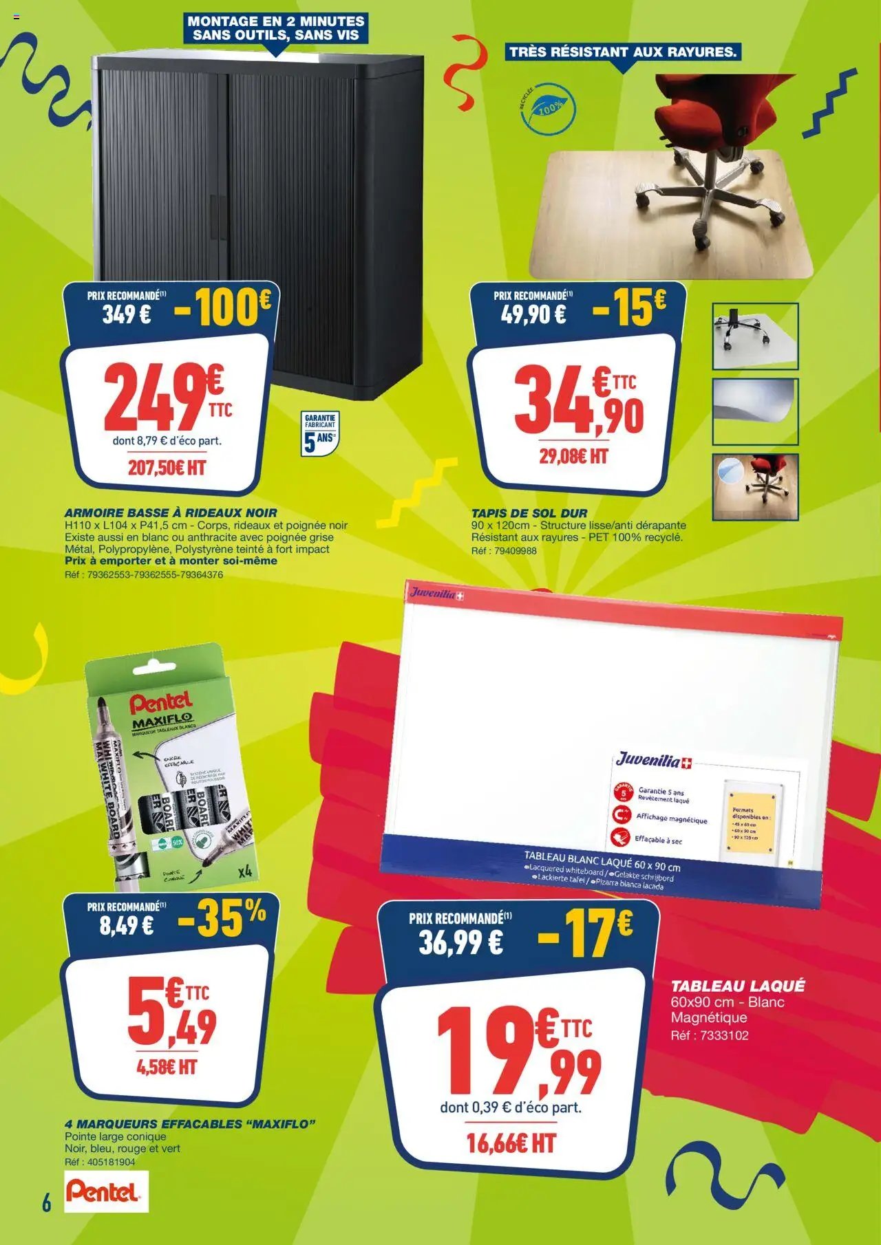 Bureau Vallée catalogue