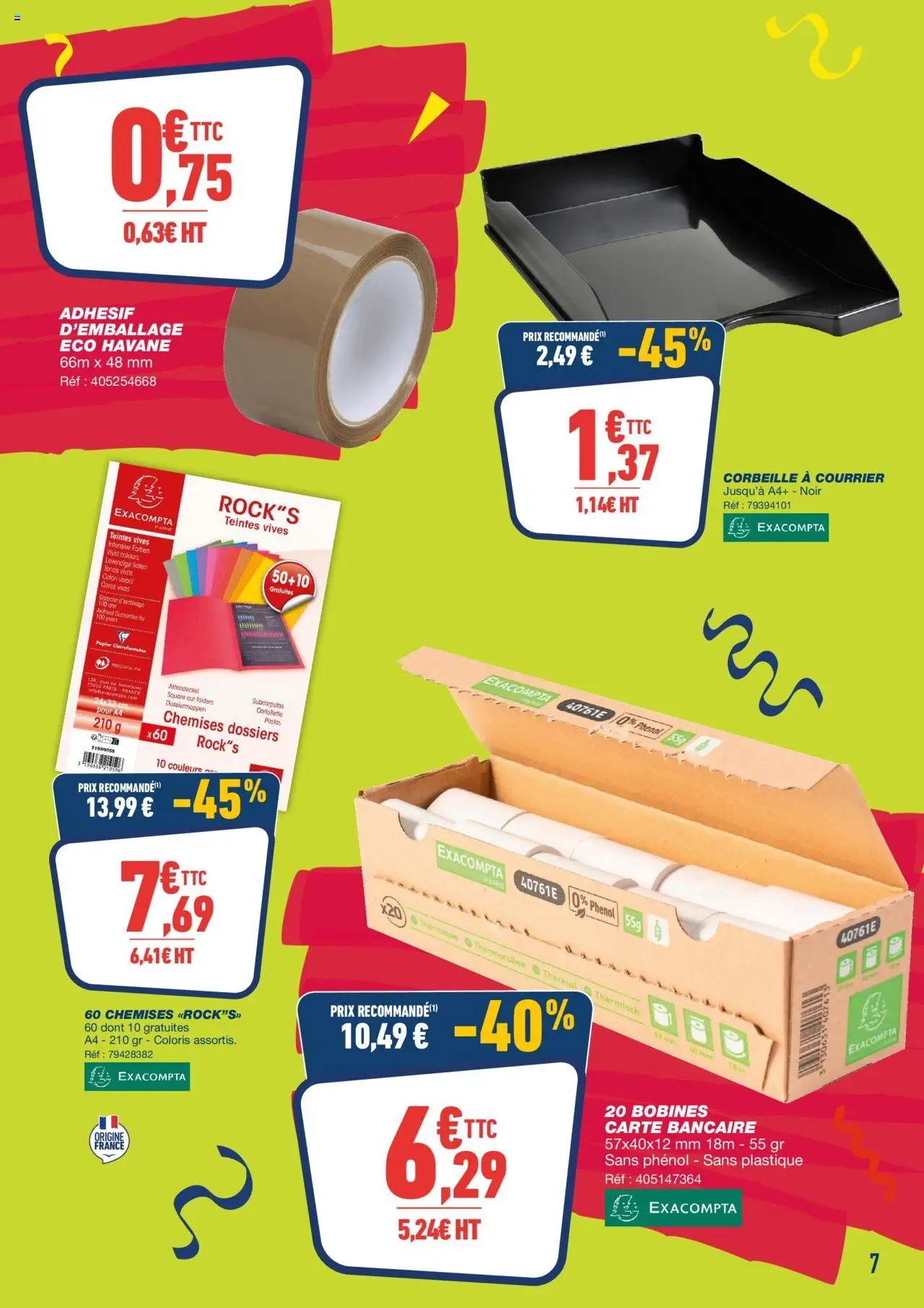 Bureau Vallée catalogue