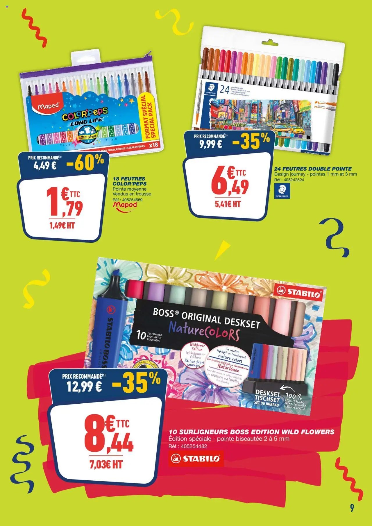 Bureau Vallée catalogue