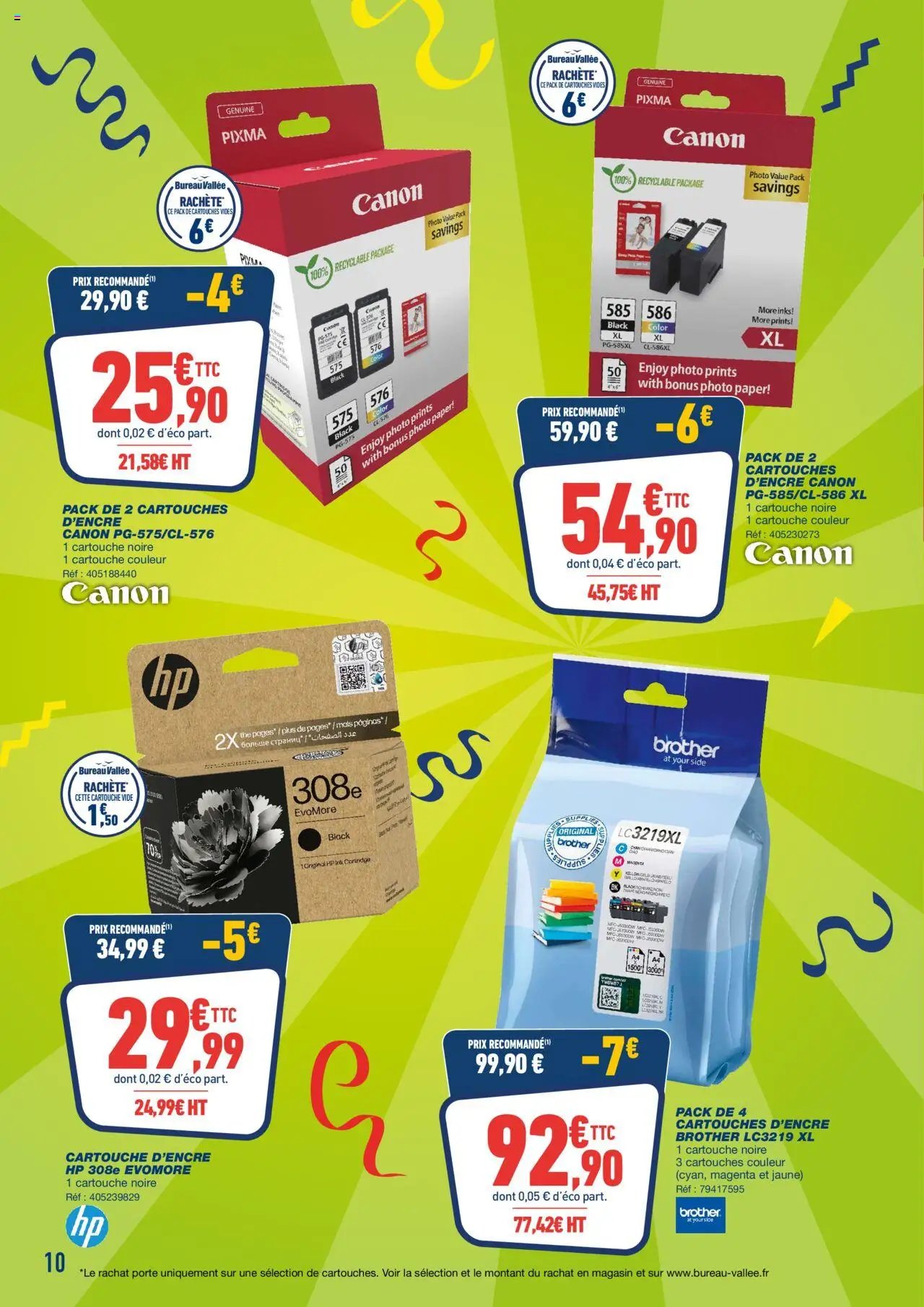 Bureau Vallée catalogue