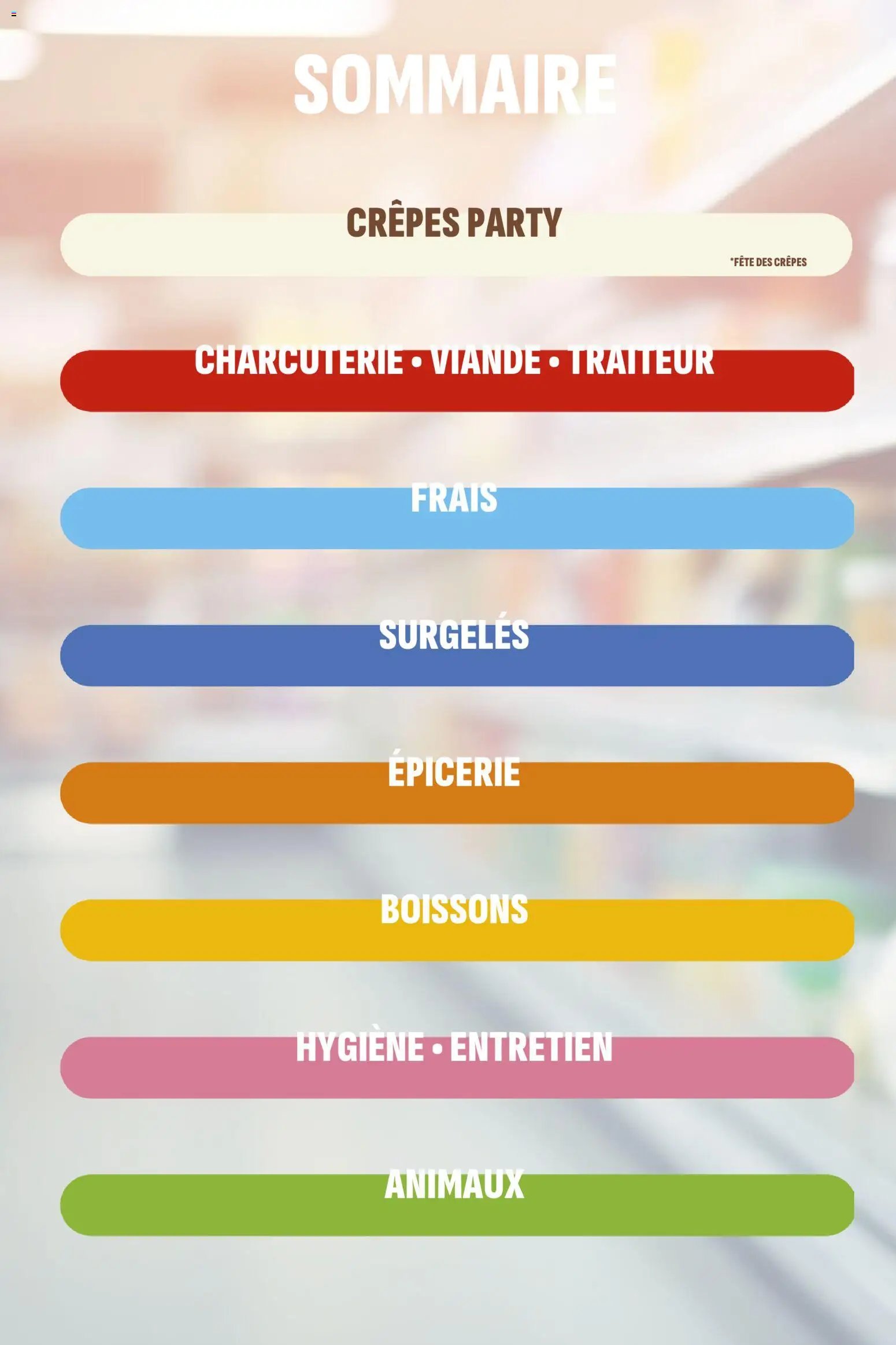 Coccinelle catalogue