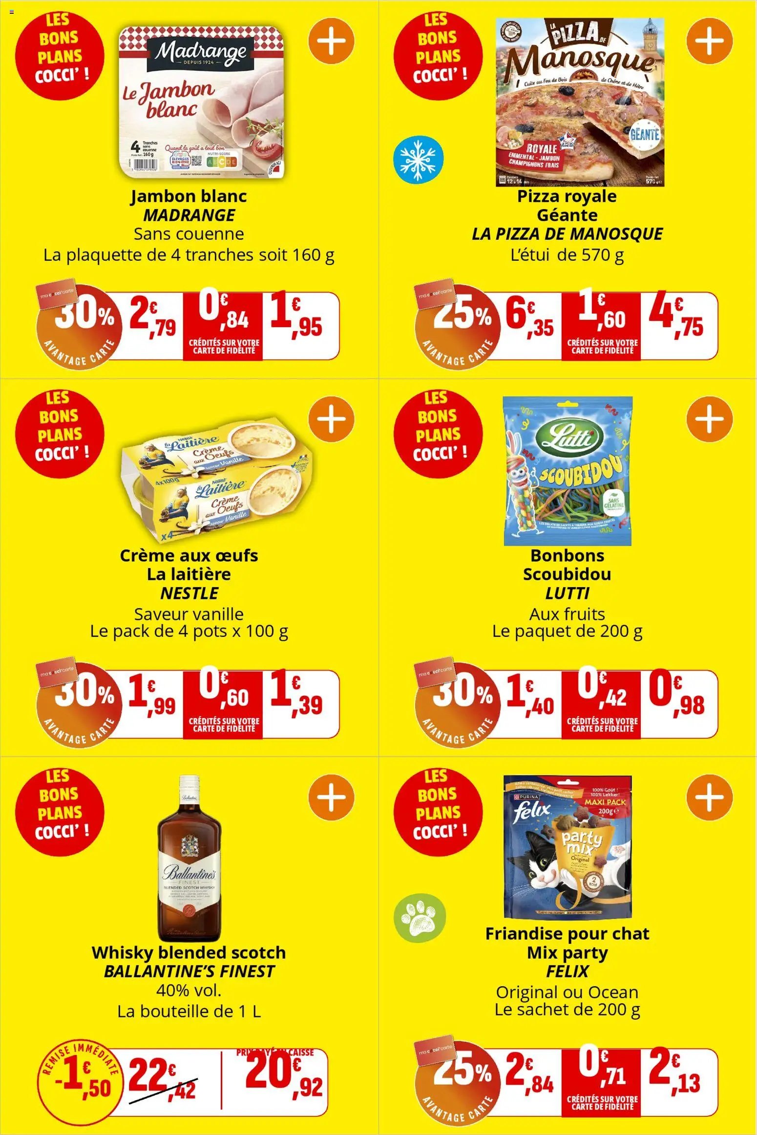 Coccinelle catalogue