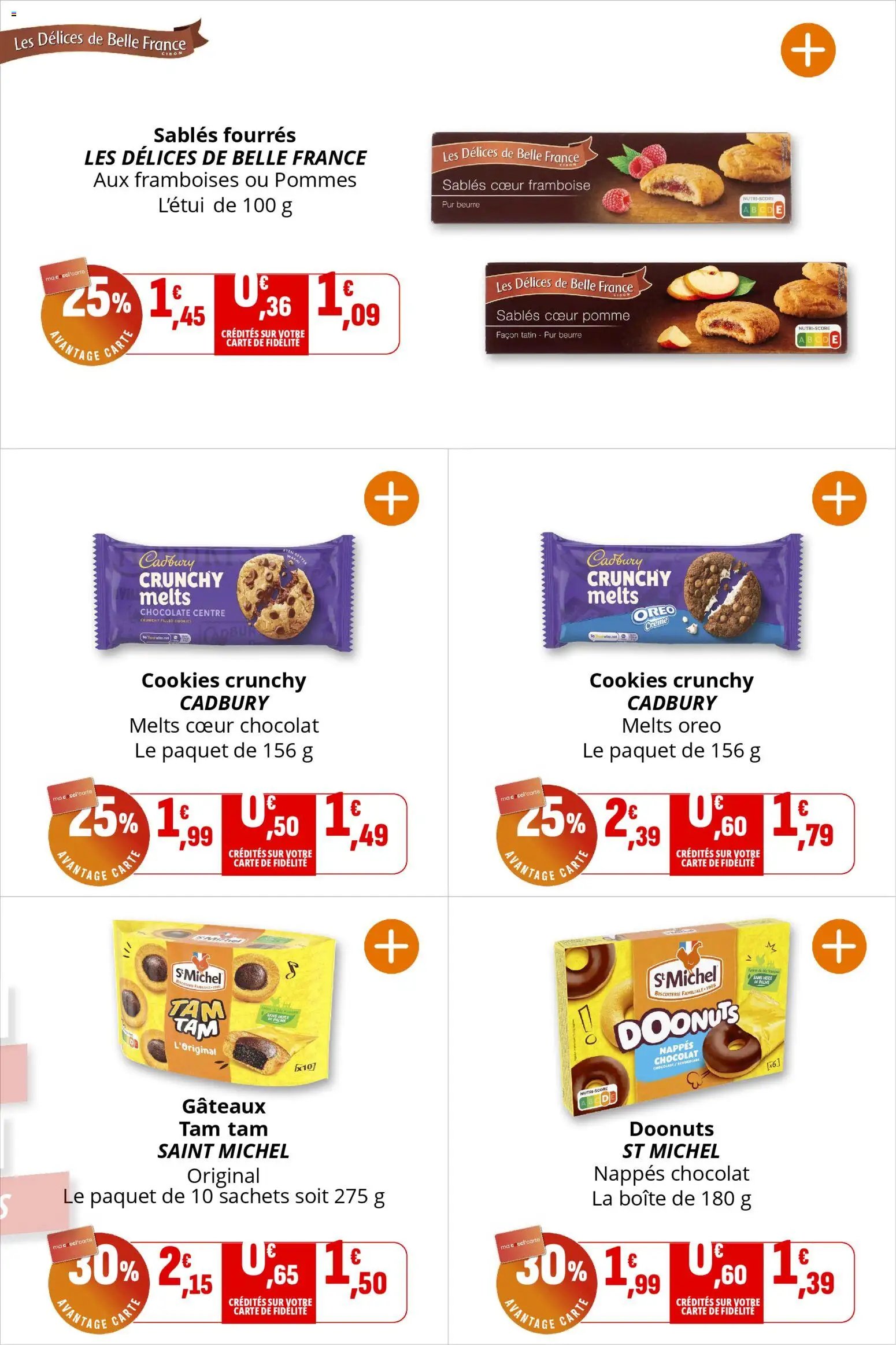 Coccinelle catalogue