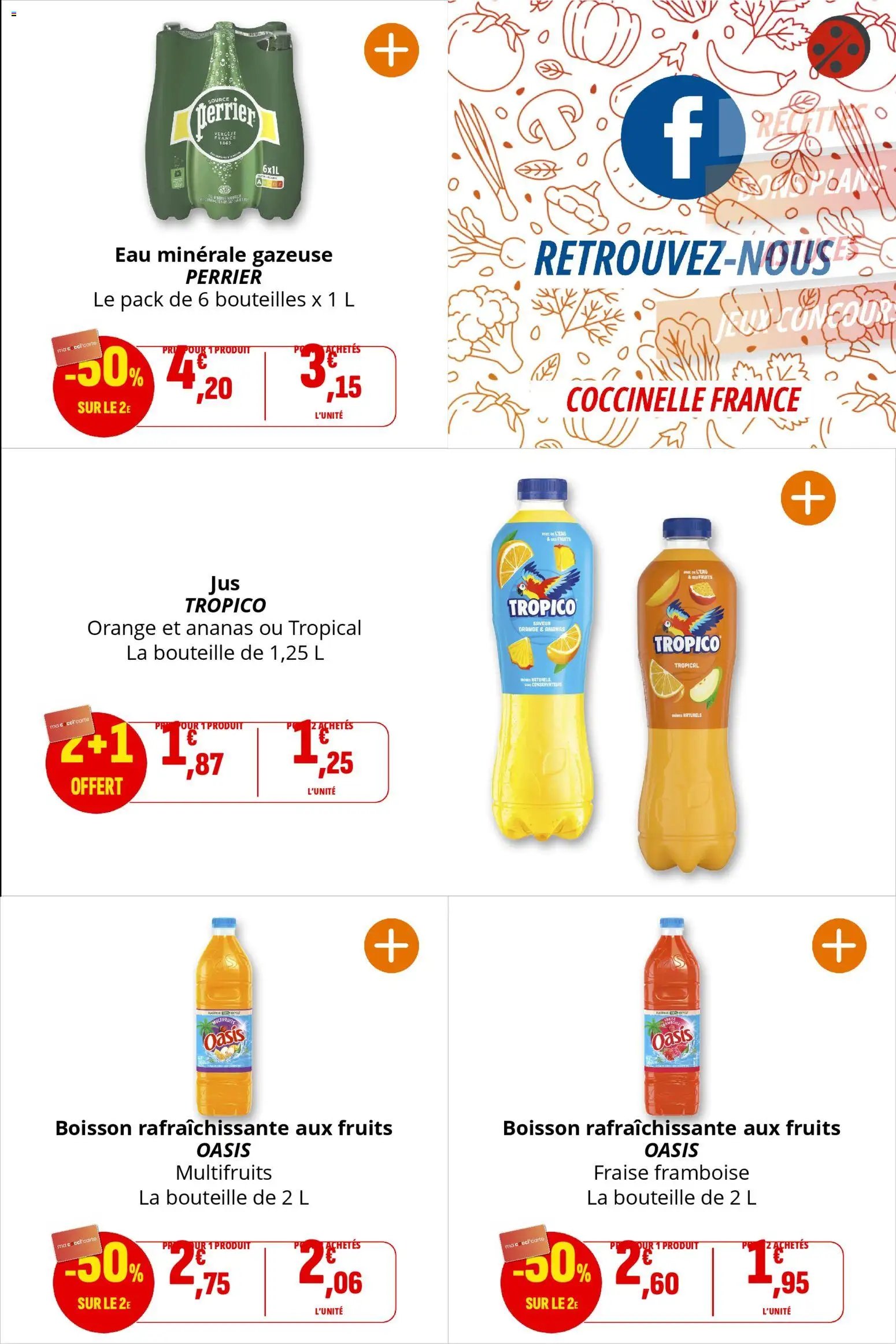 Coccinelle catalogue