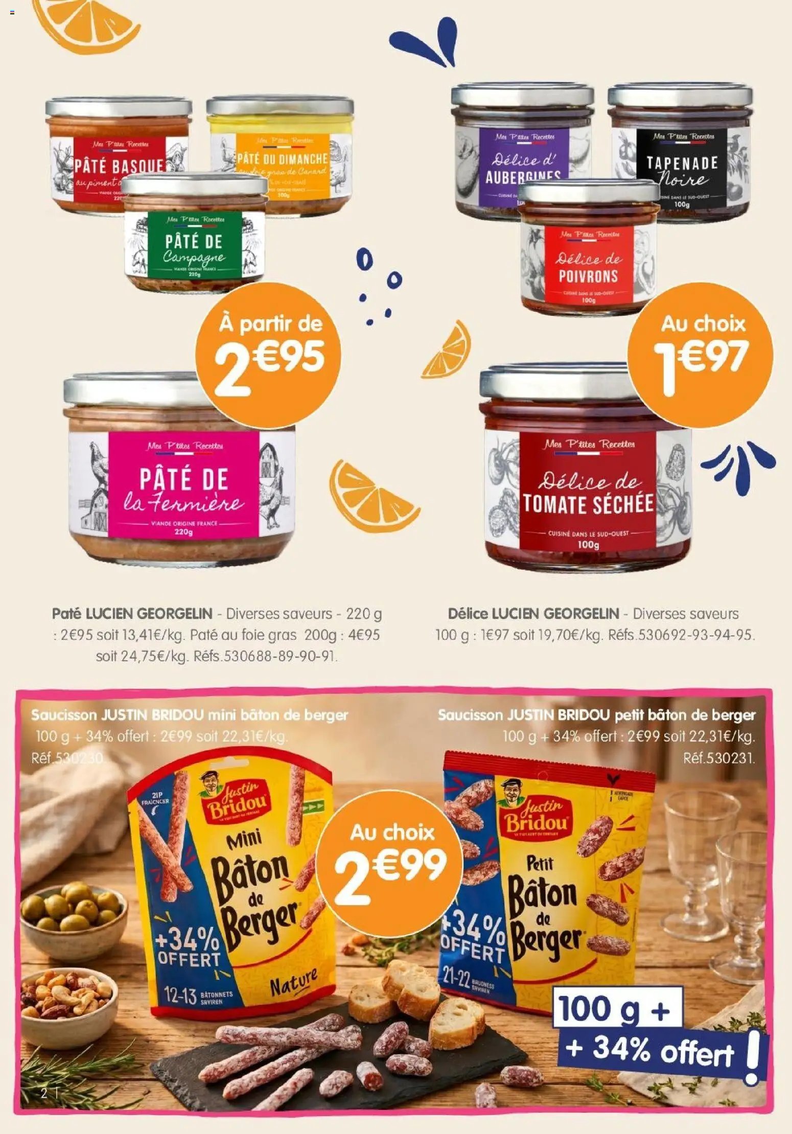 B&M catalogue