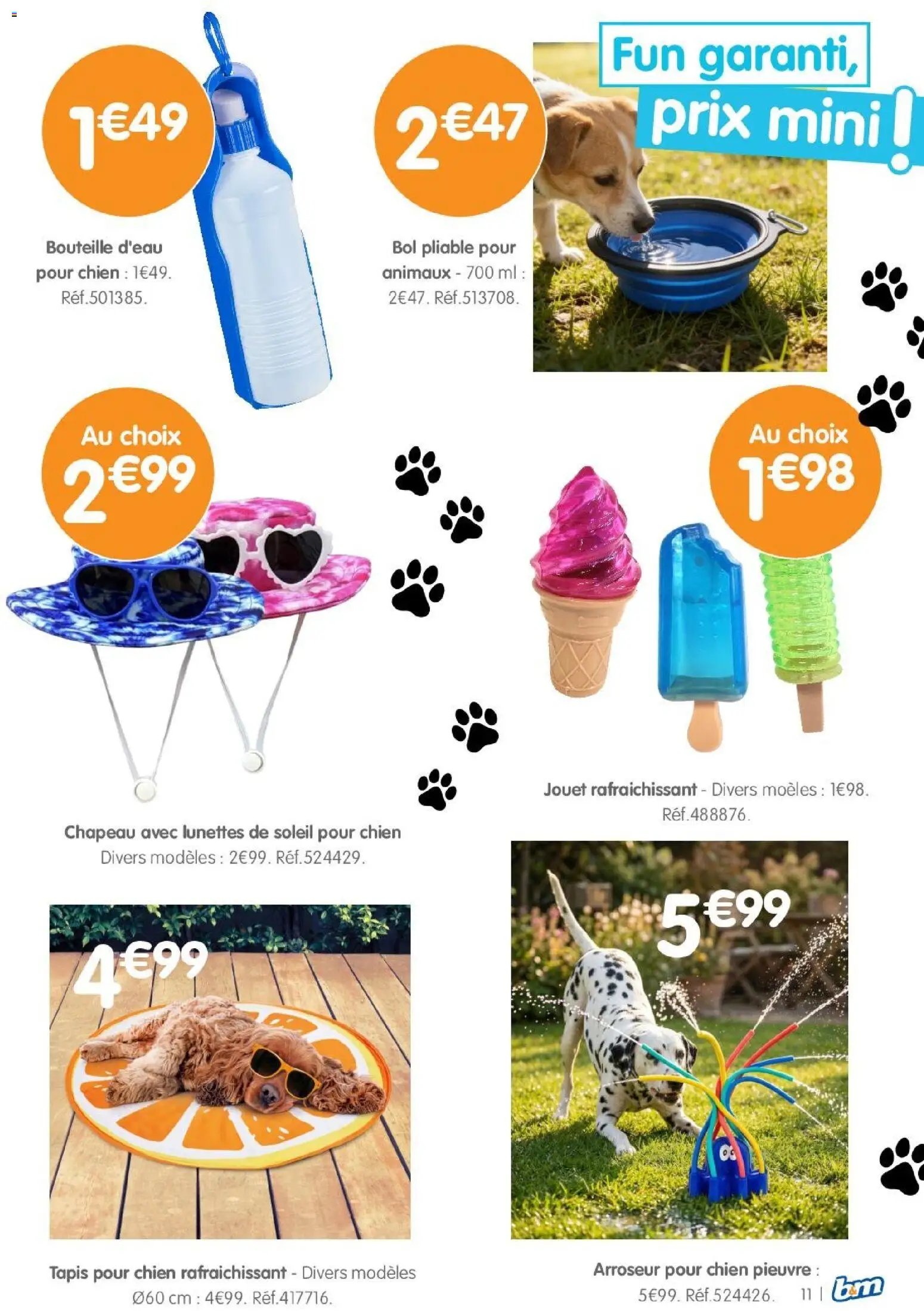 B&M catalogue