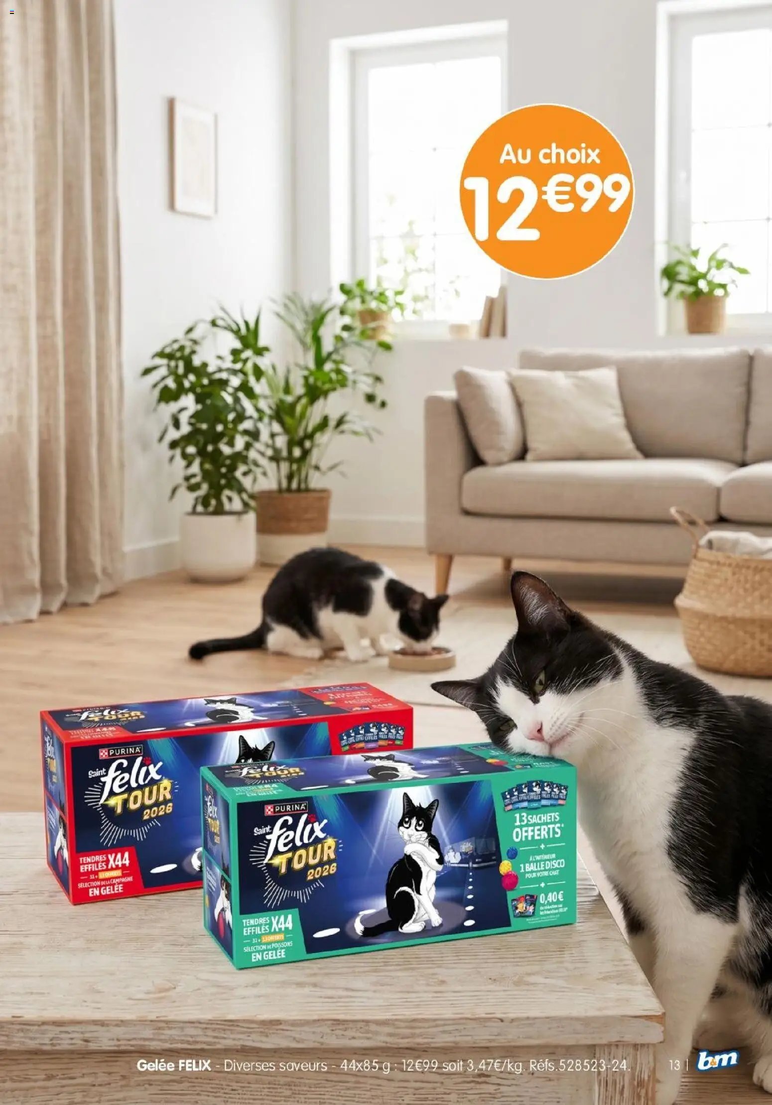 B&M catalogue