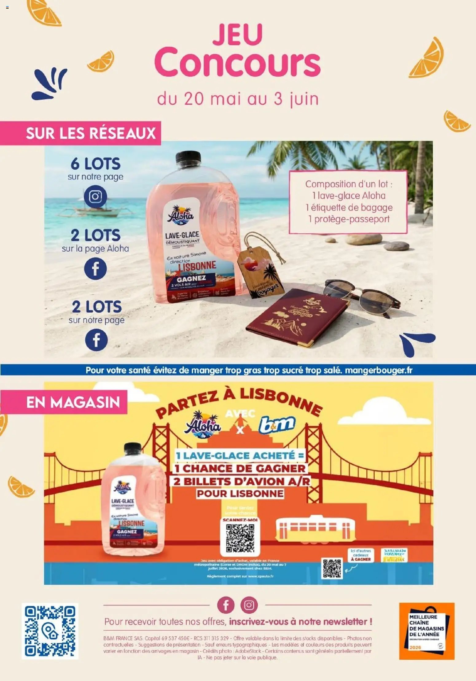 B&M catalogue
