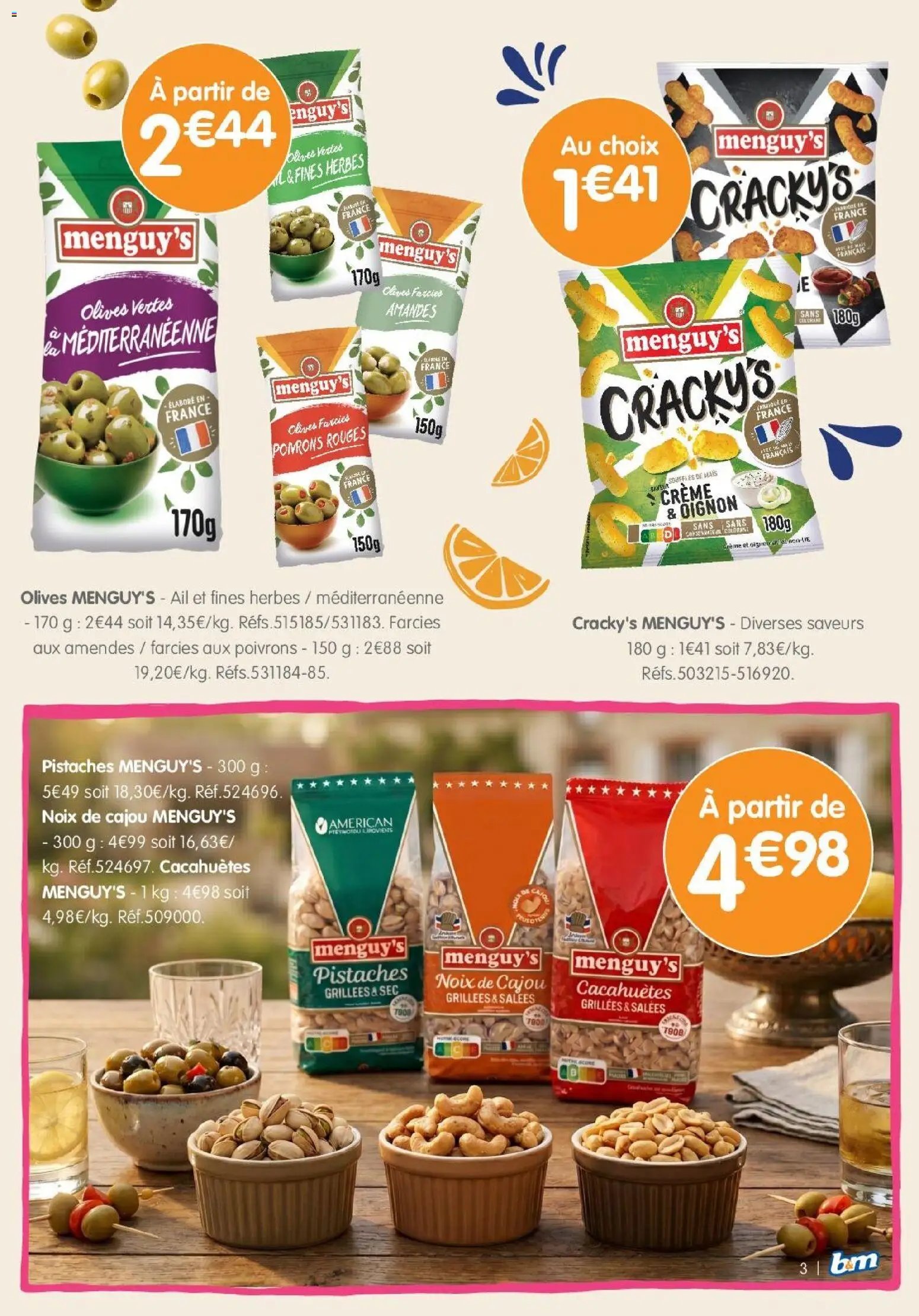 B&M catalogue