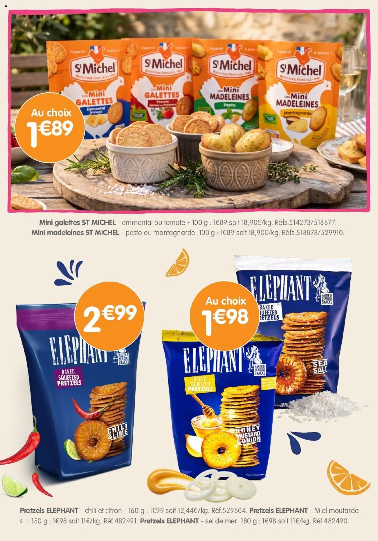 B&M catalogue