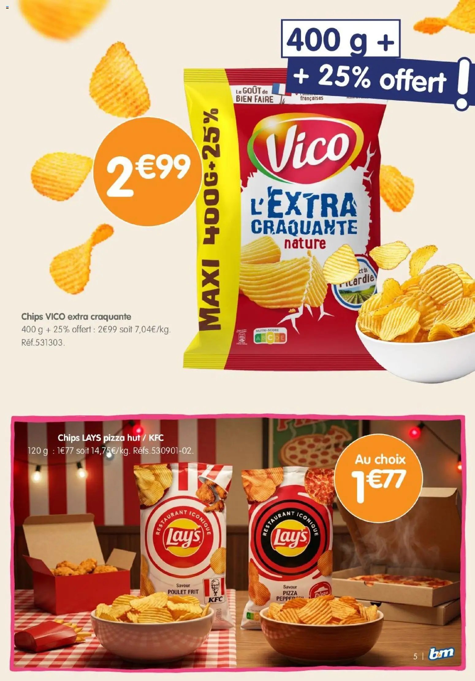B&M catalogue