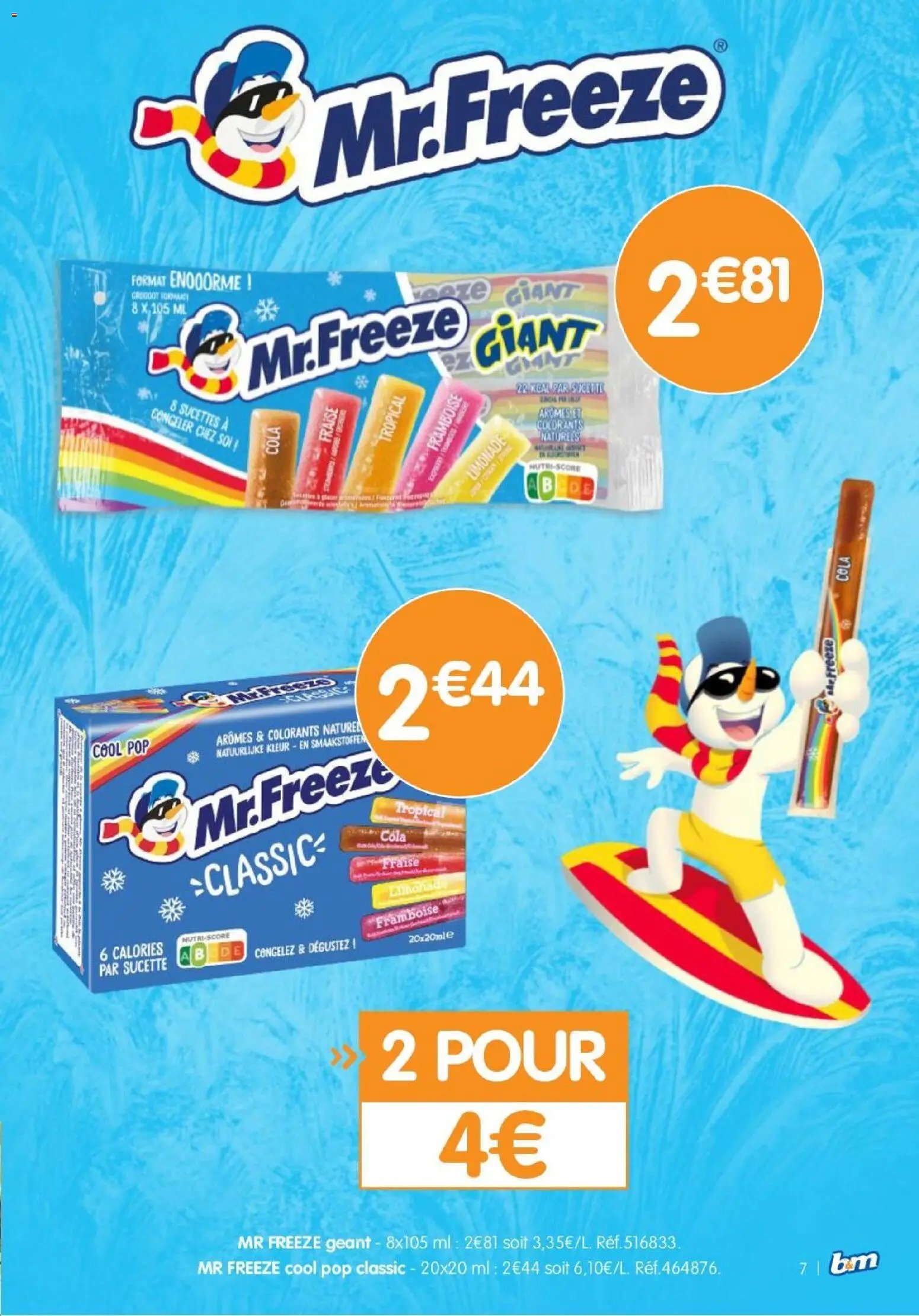 B&M catalogue