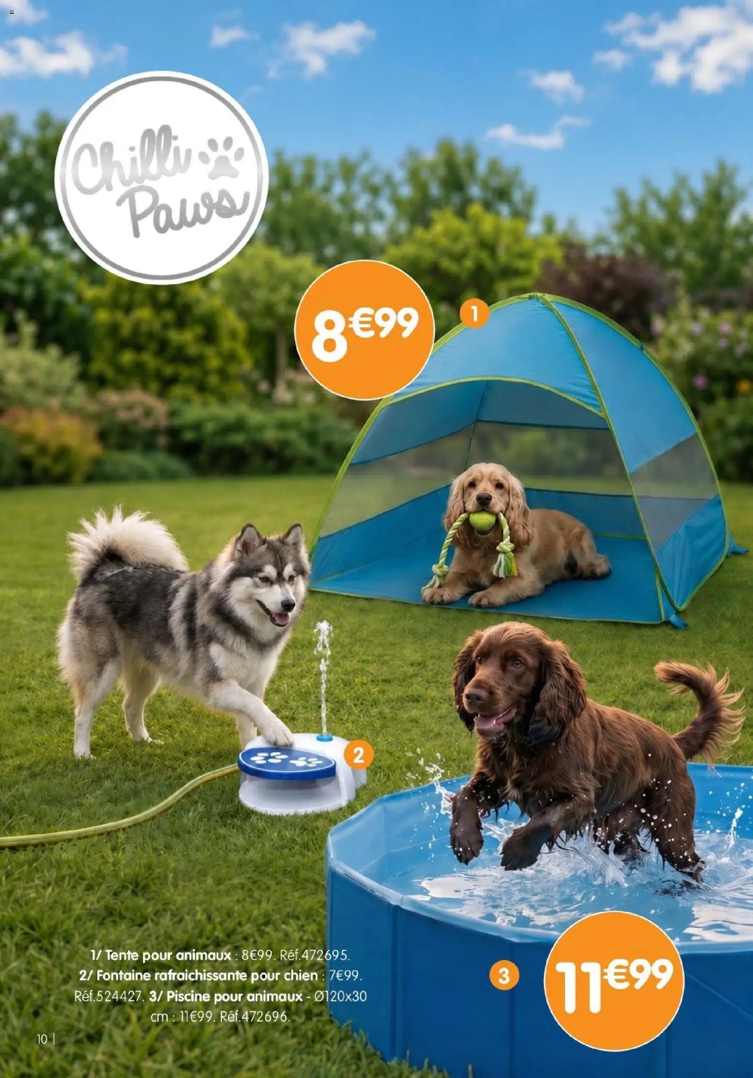B&M catalogue