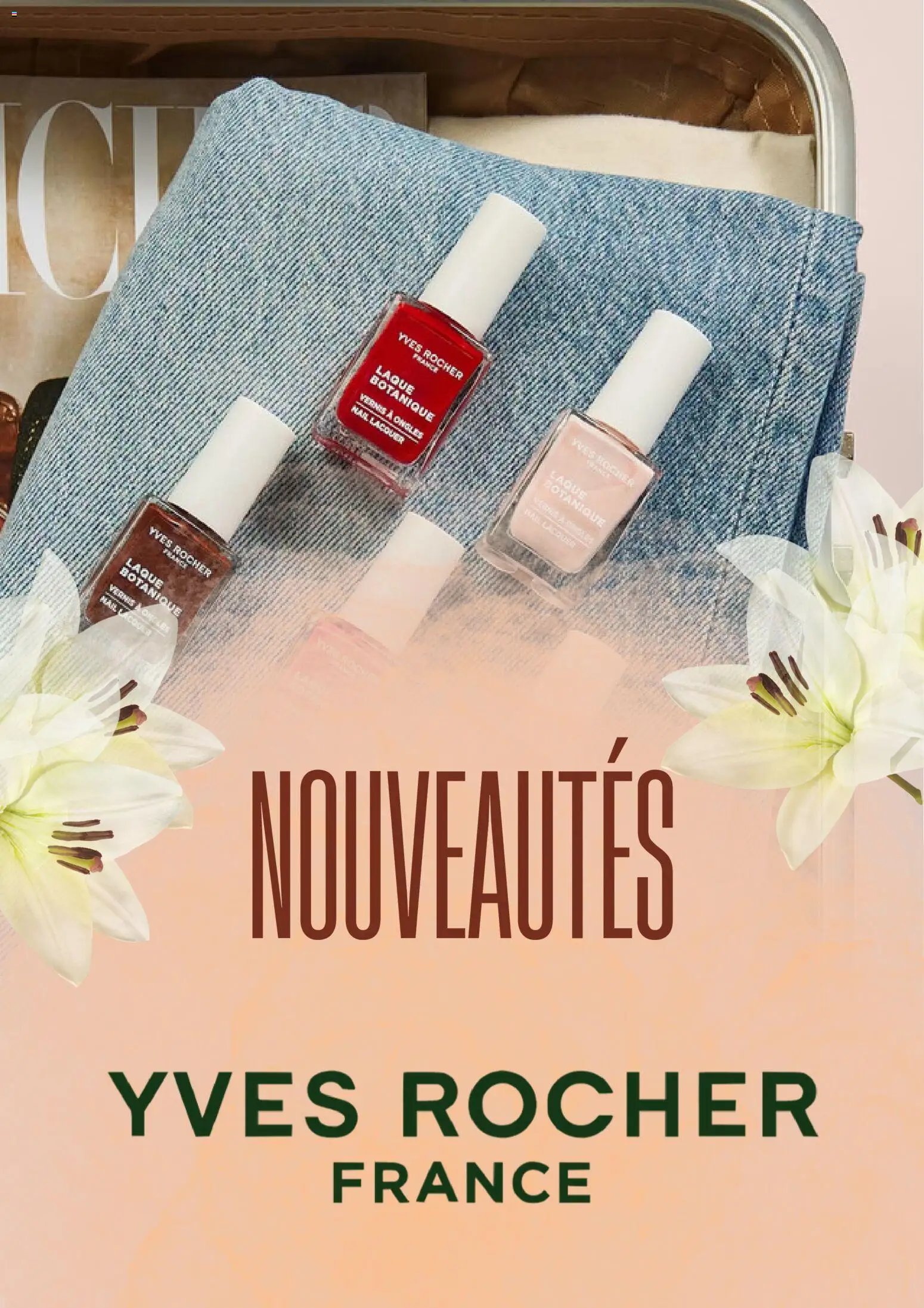 Yves Rocher catalogue
