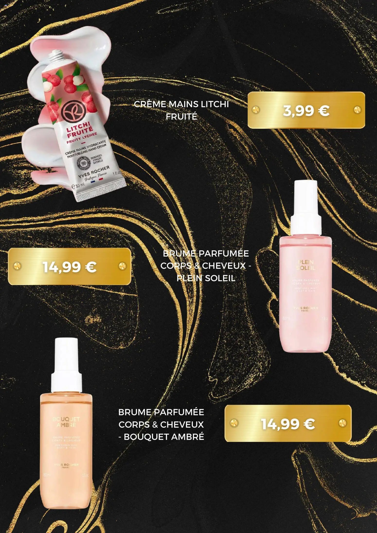 Yves Rocher catalogue