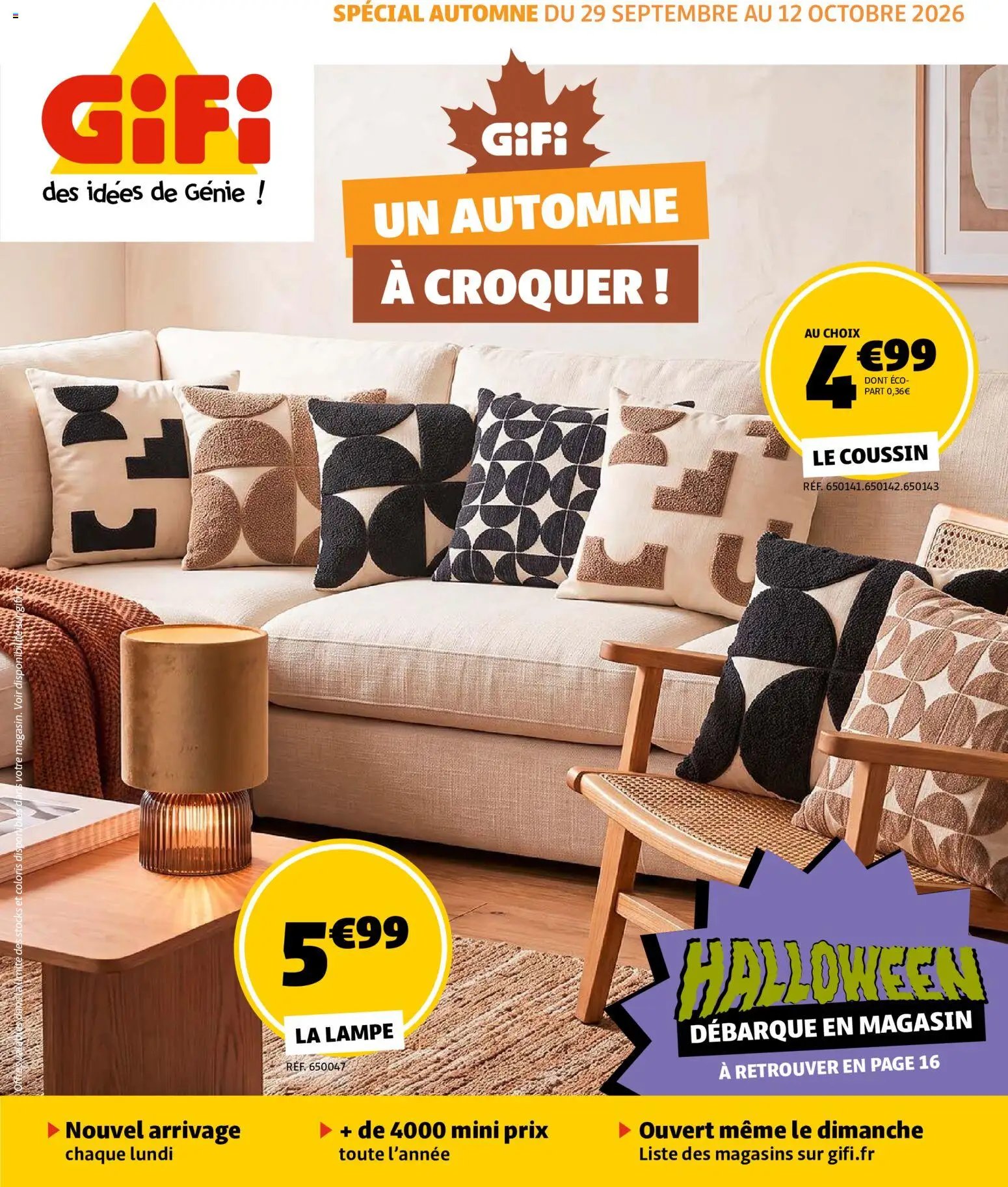 GiFi catalogue