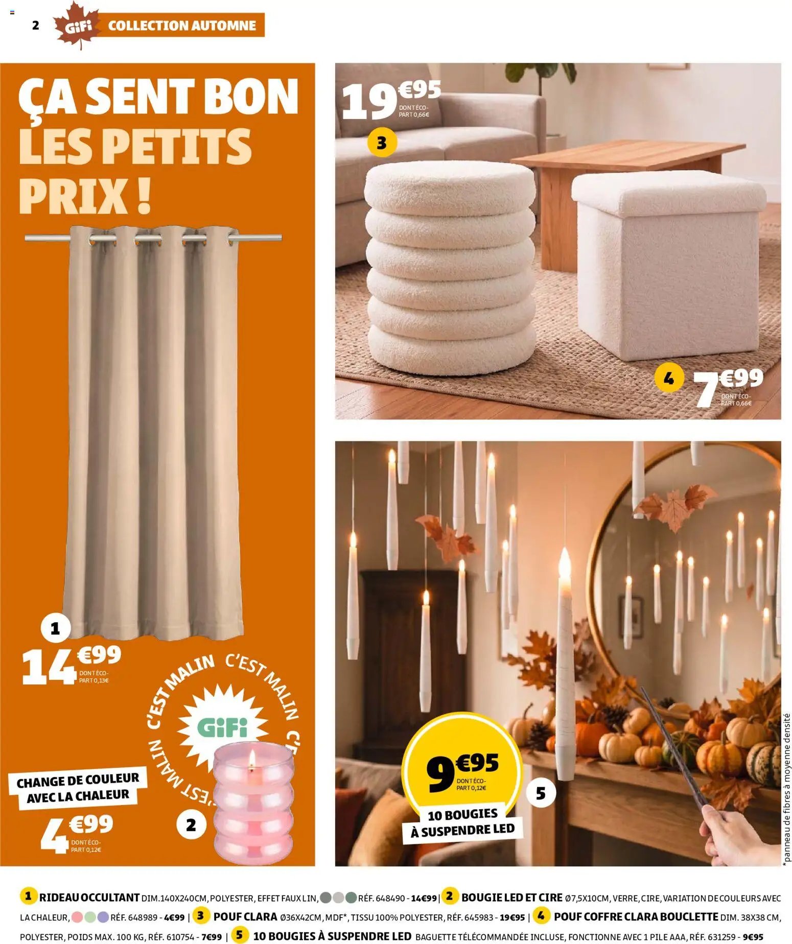 GiFi catalogue