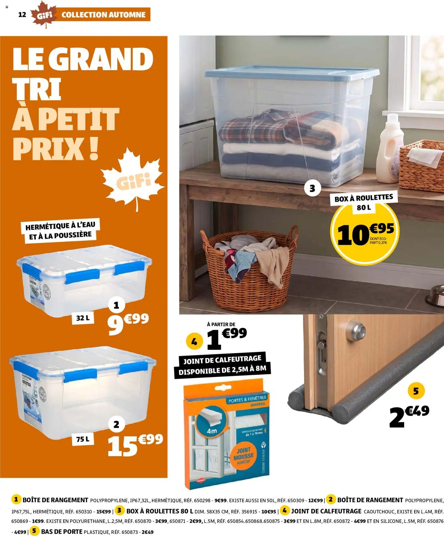 GiFi catalogue