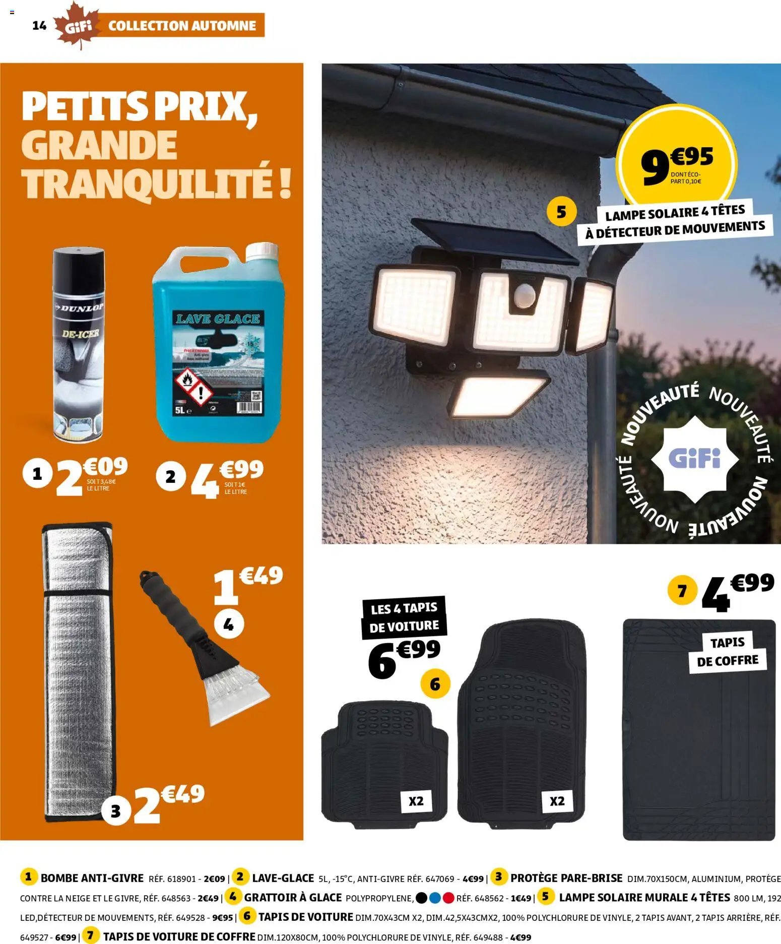 GiFi catalogue