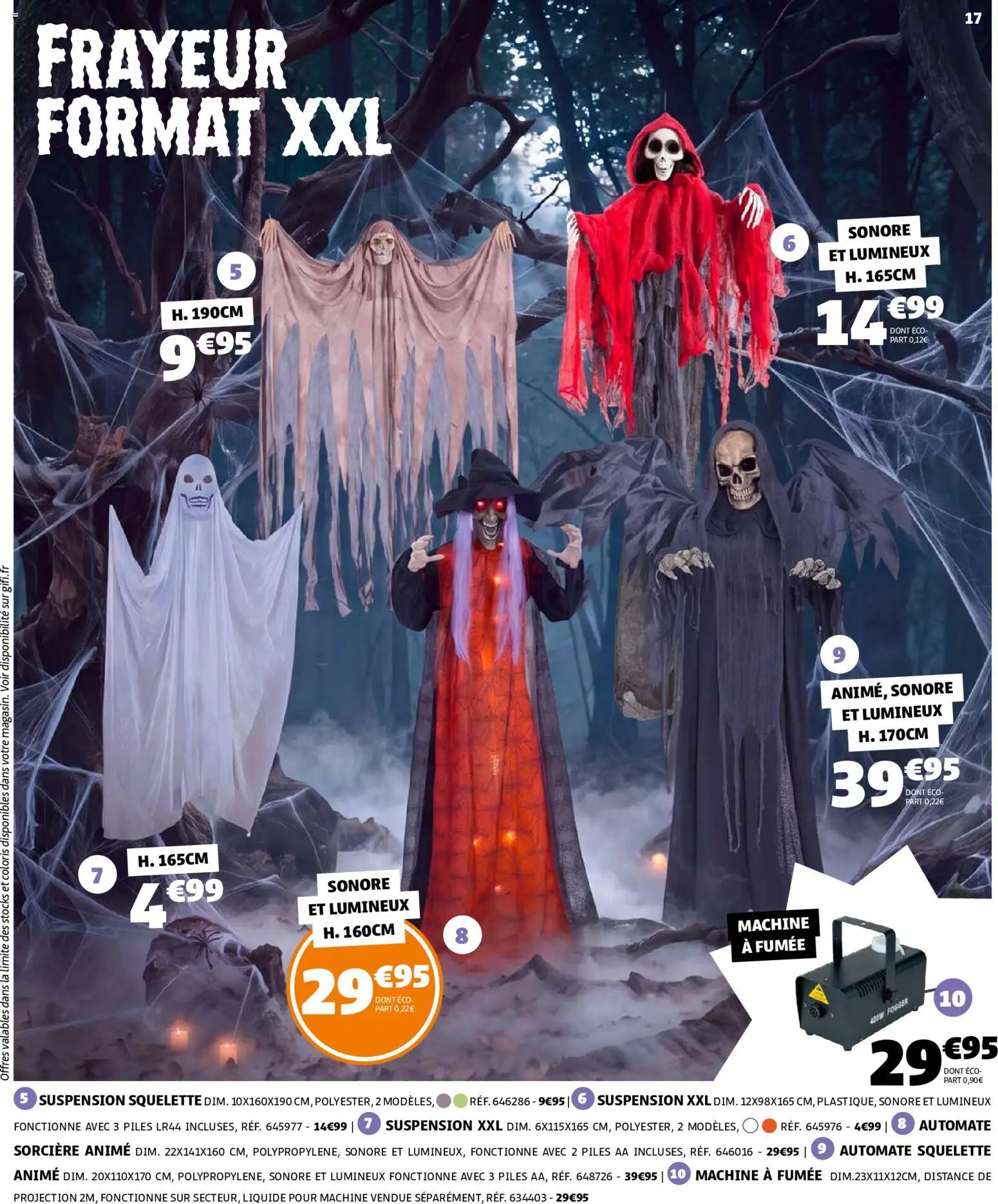 GiFi catalogue