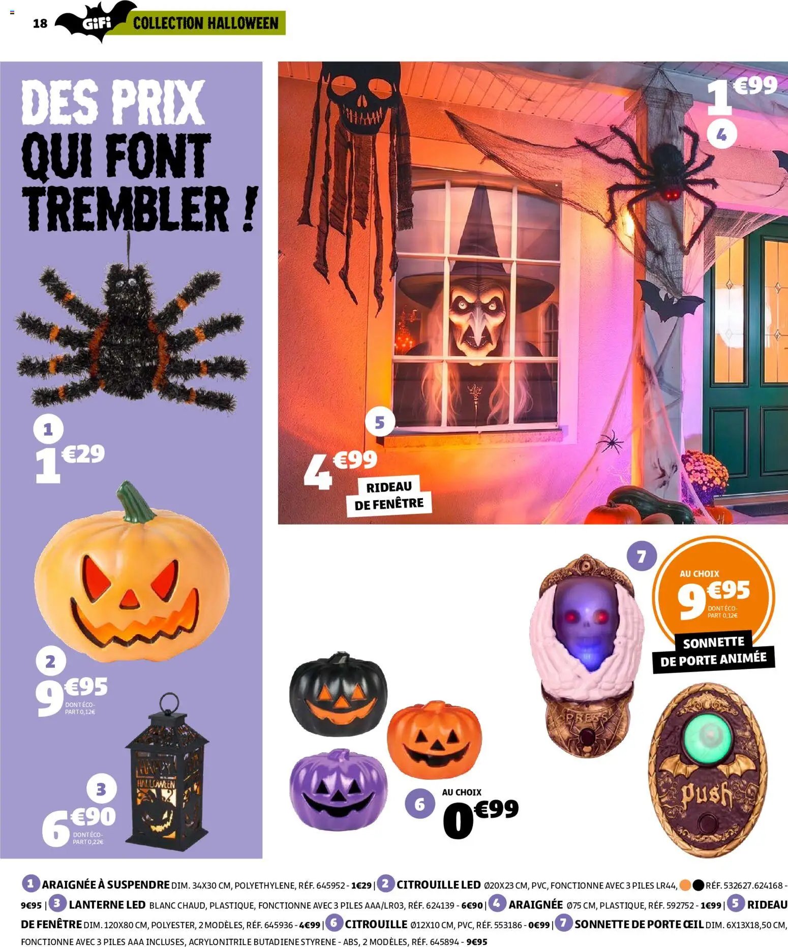 GiFi catalogue