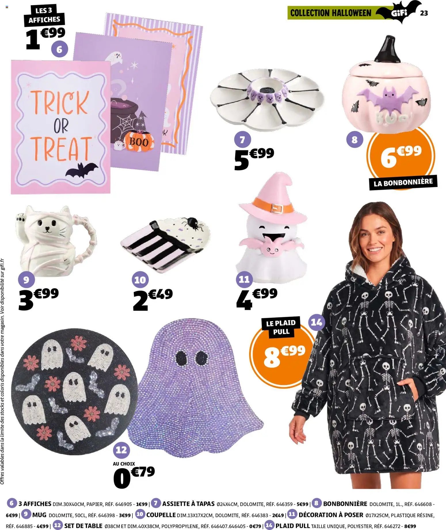 GiFi catalogue