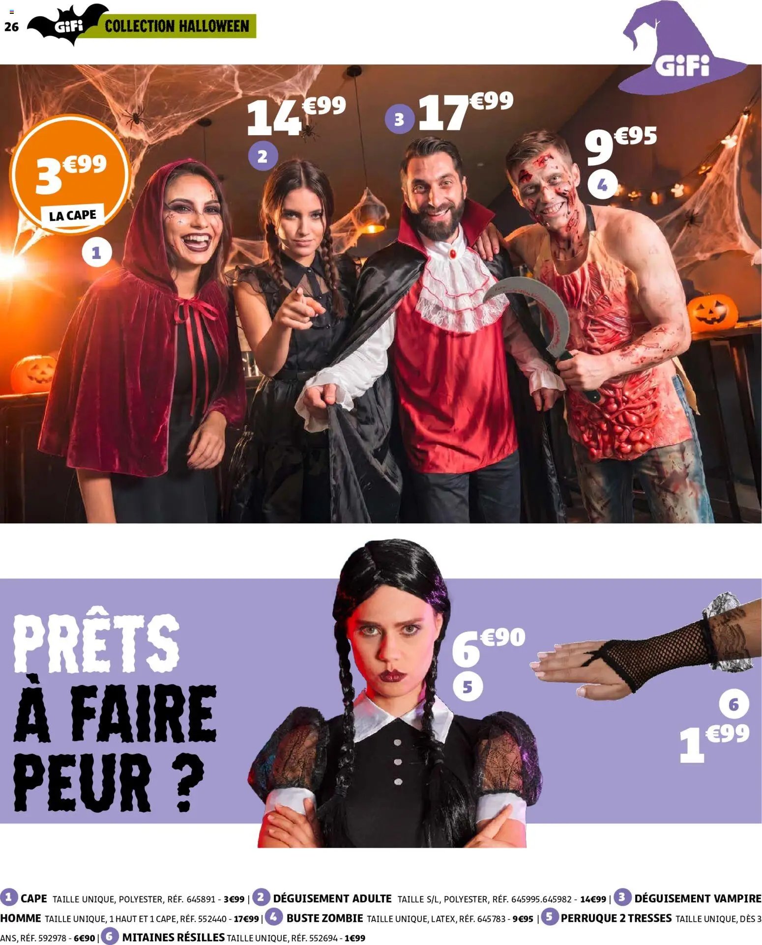 GiFi catalogue