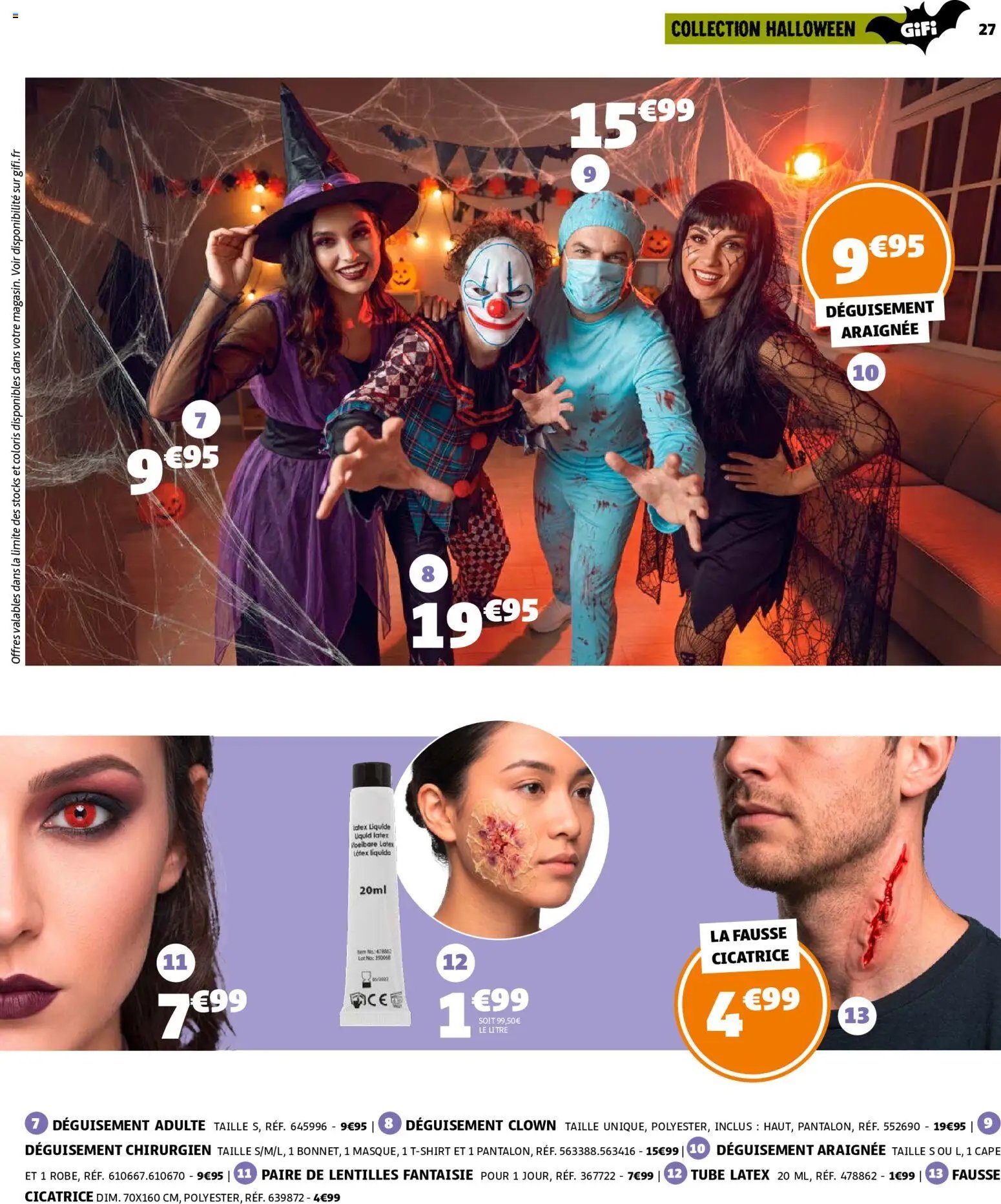 GiFi catalogue