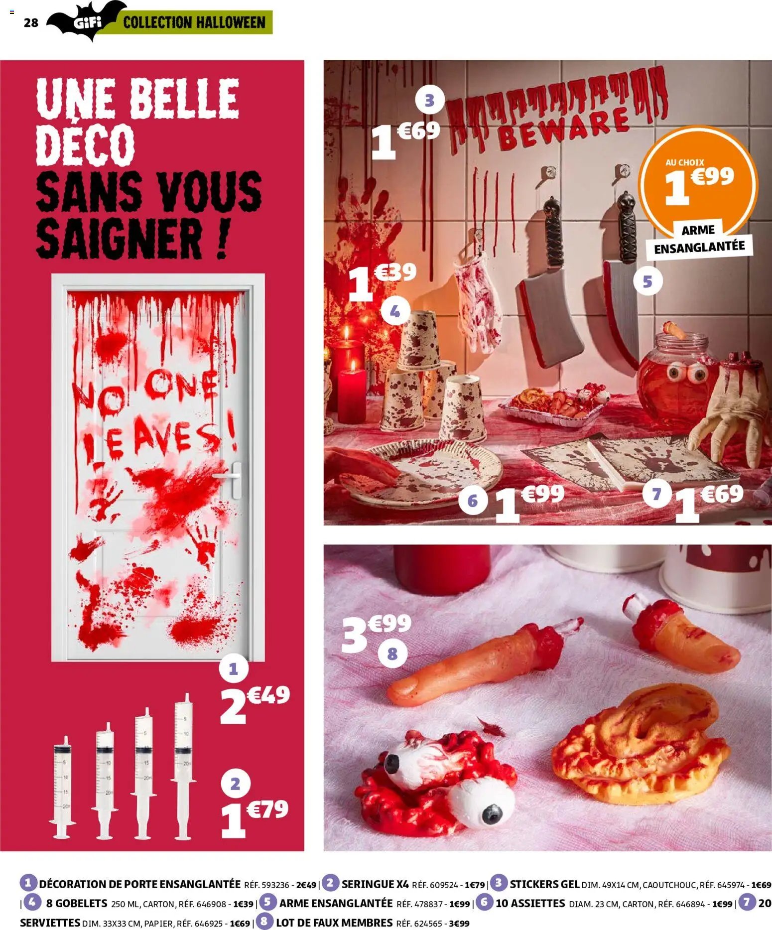 GiFi catalogue