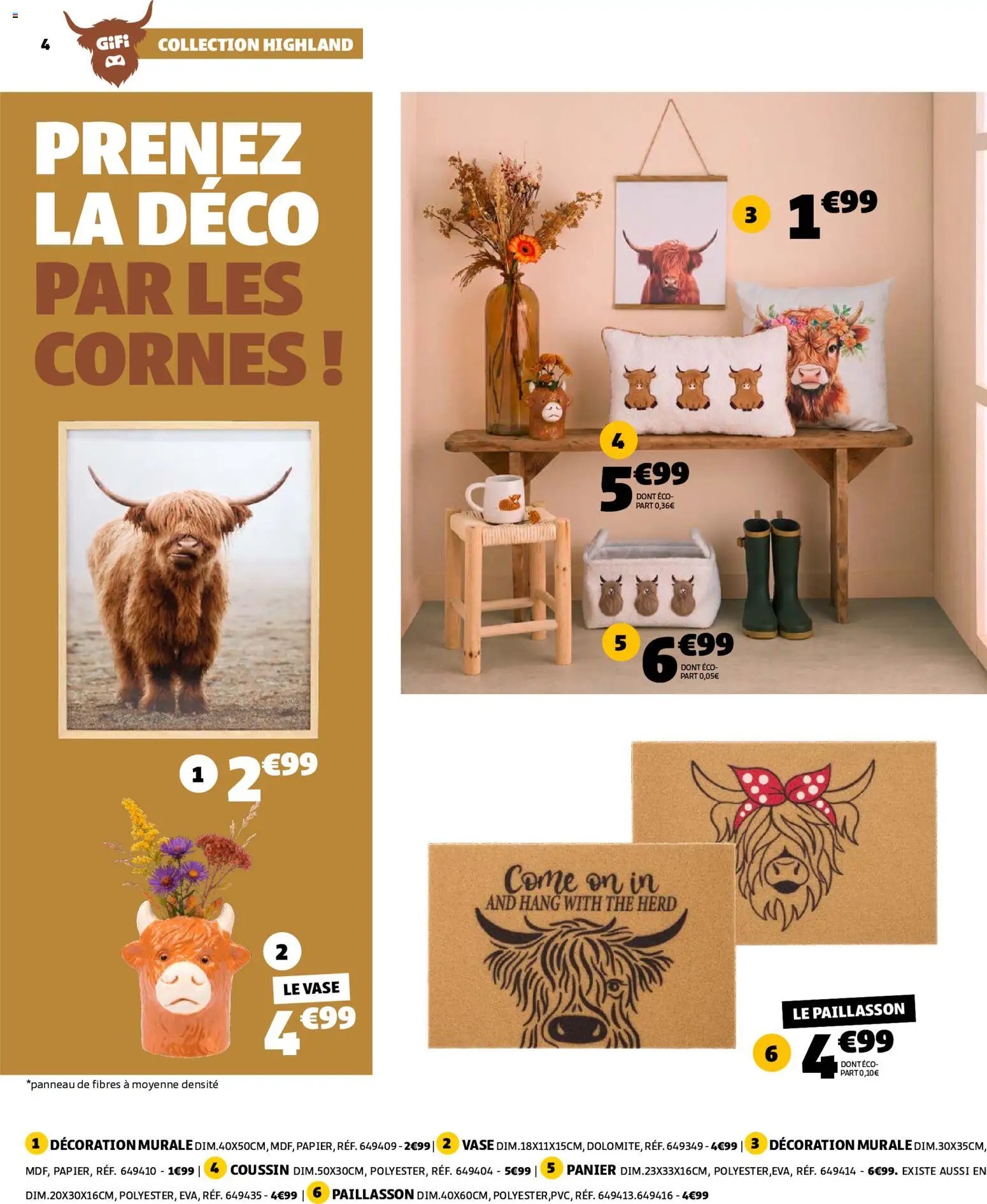 GiFi catalogue