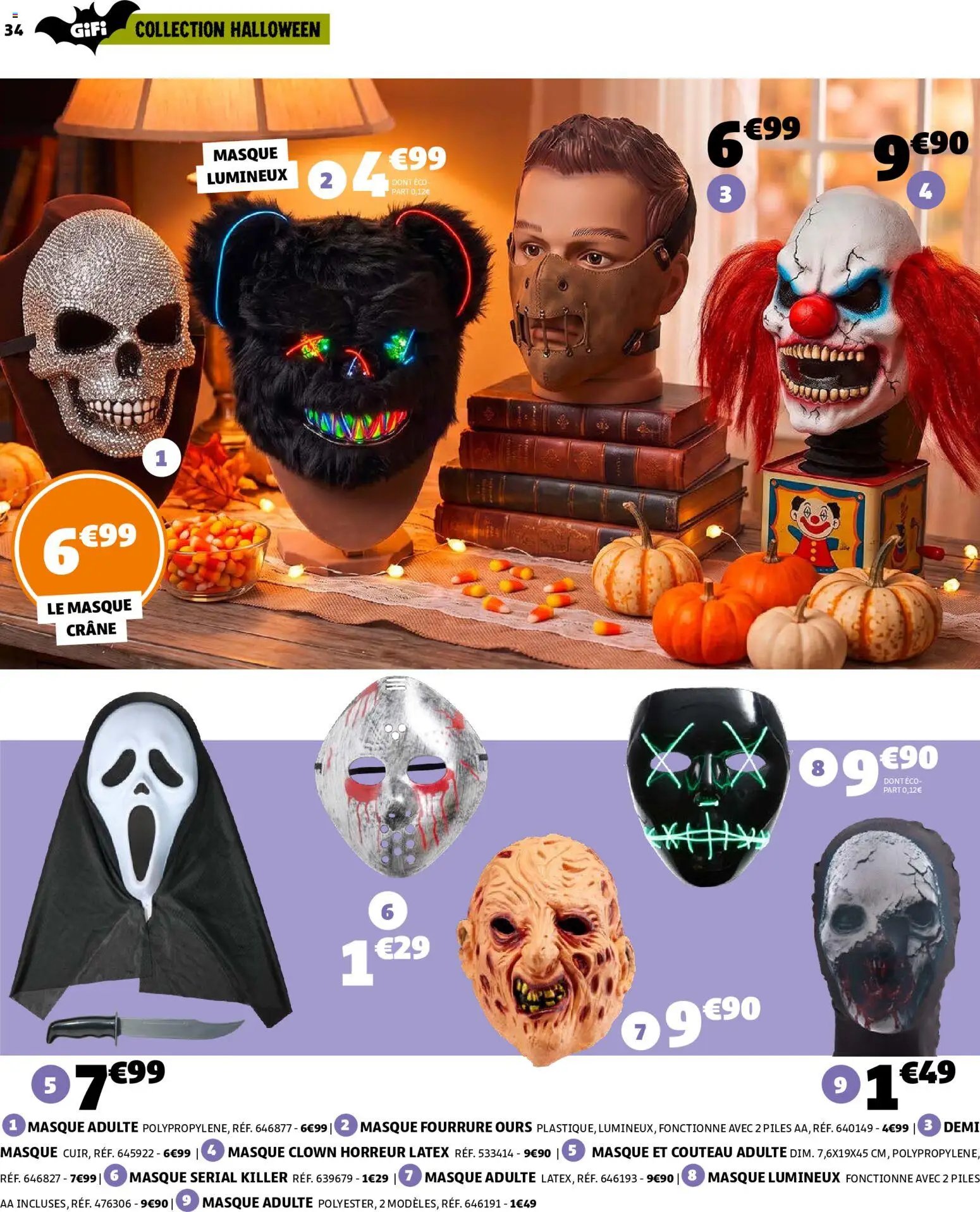 GiFi catalogue