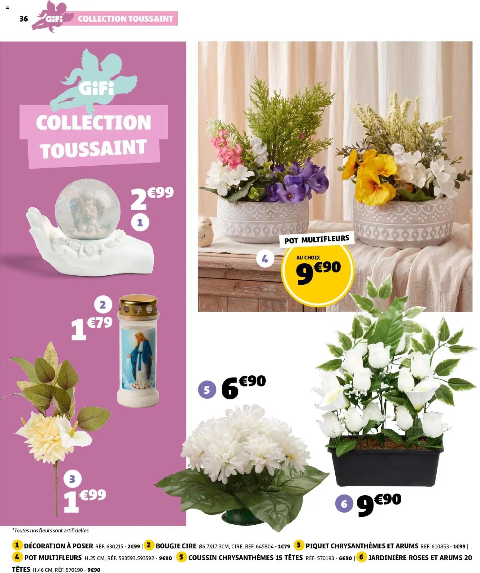 GiFi catalogue
