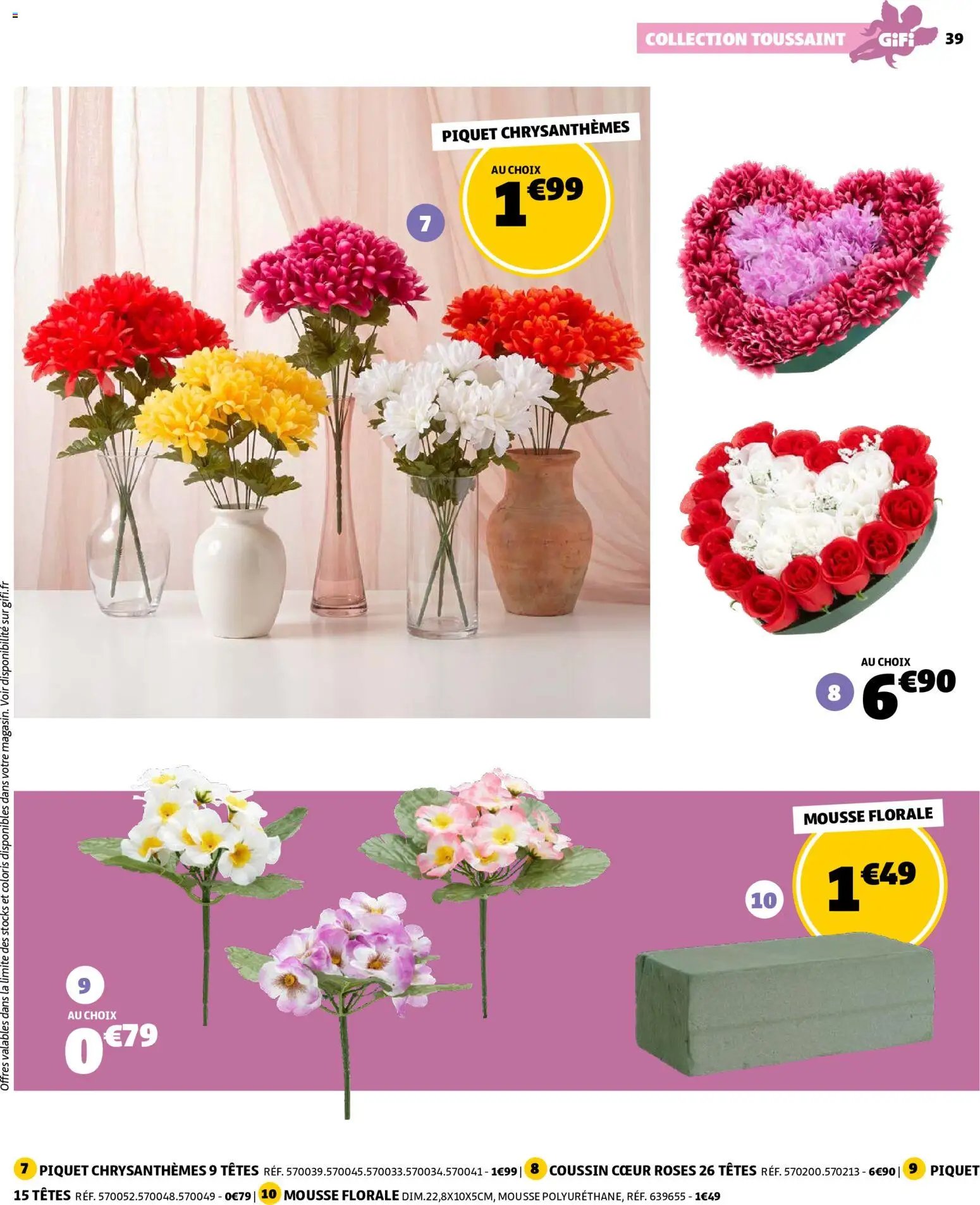 GiFi catalogue