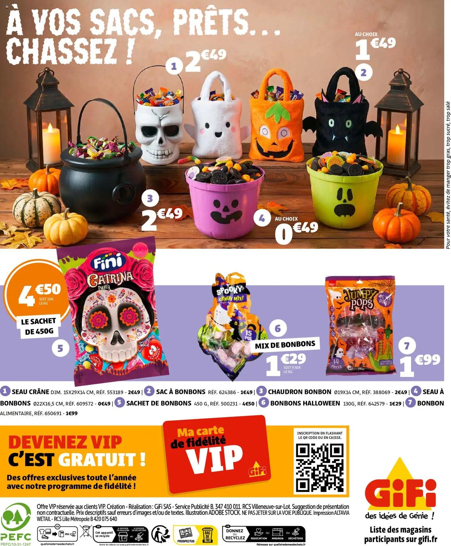 GiFi catalogue