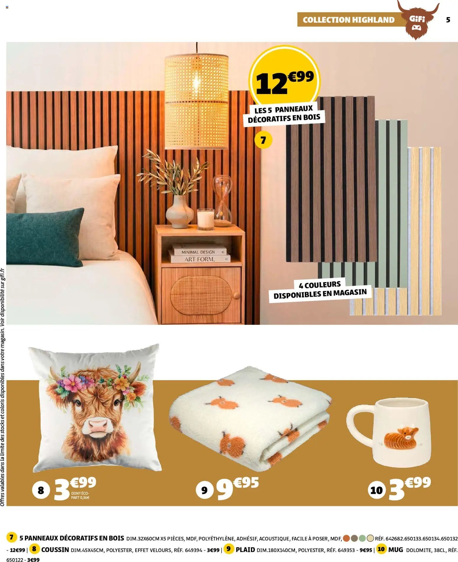 GiFi catalogue