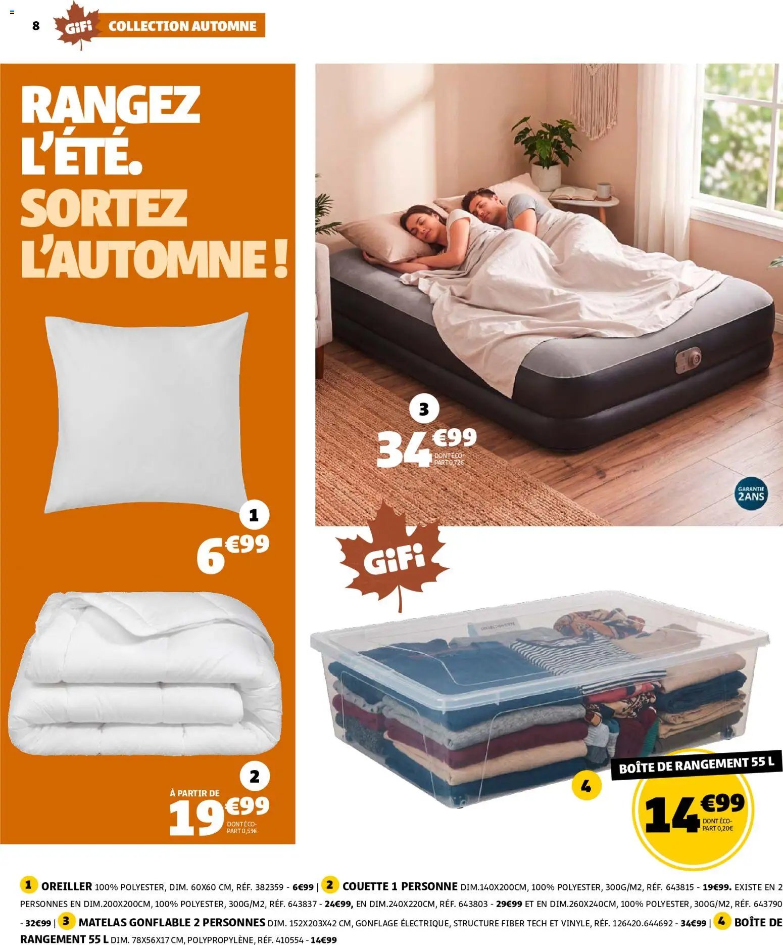 GiFi catalogue
