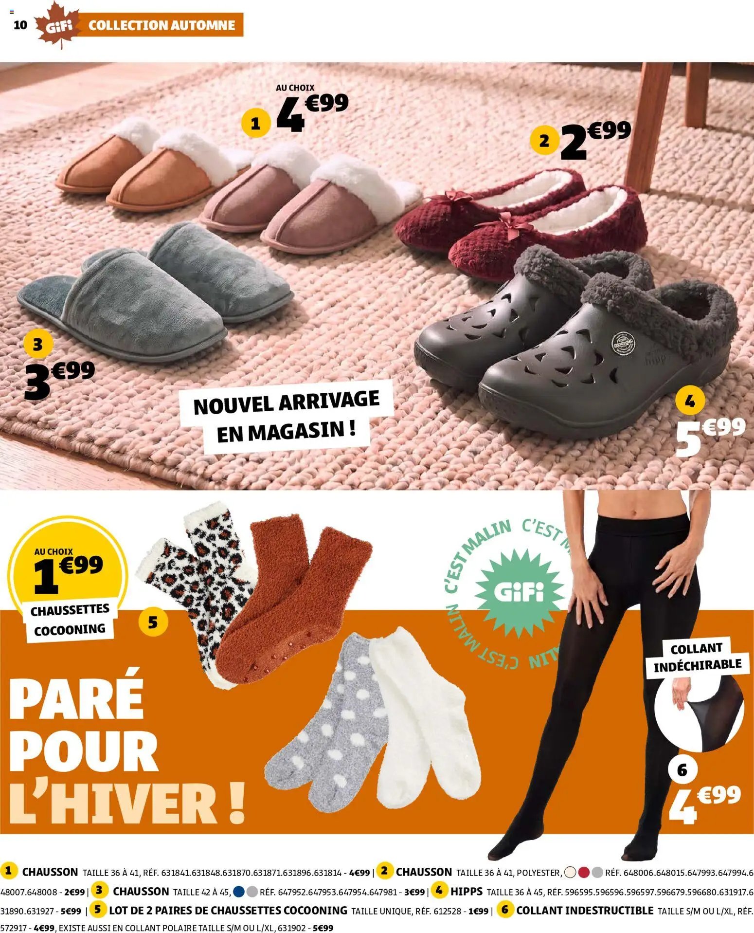 GiFi catalogue