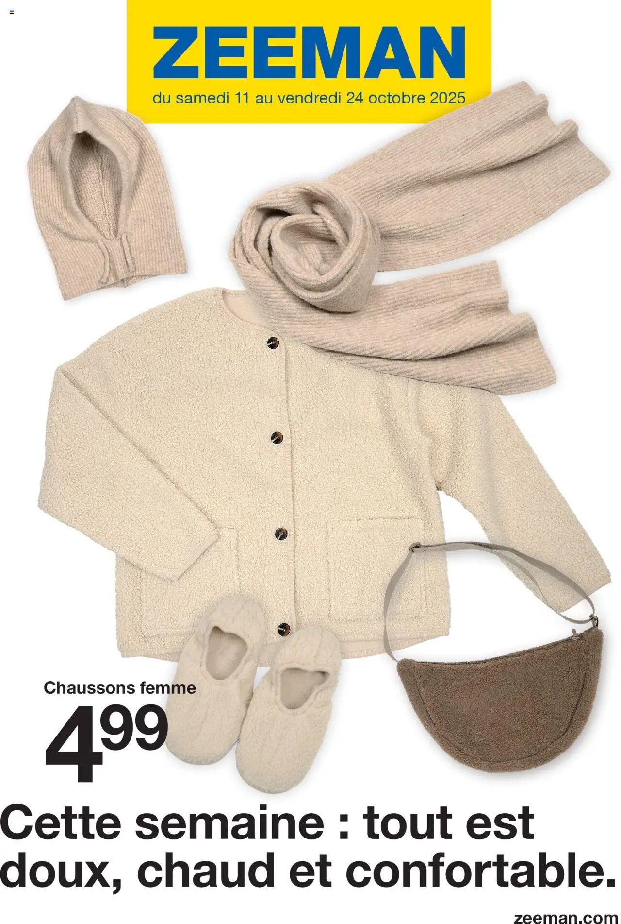 Zeeman catalogue Automne (2025-10-11 - 2025-10-24)