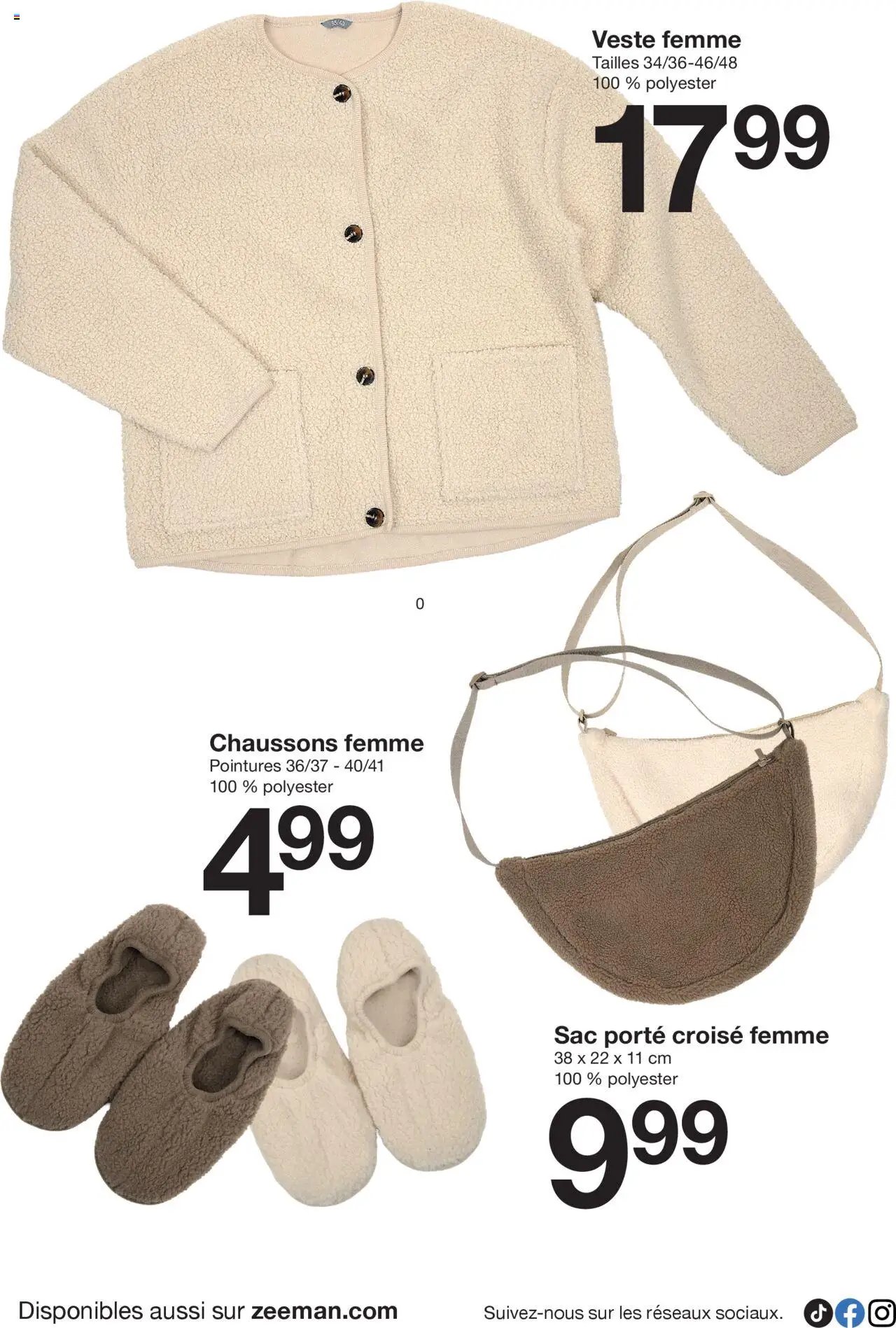 Zeeman catalogue Automne (2025-10-11 - 2025-10-24)