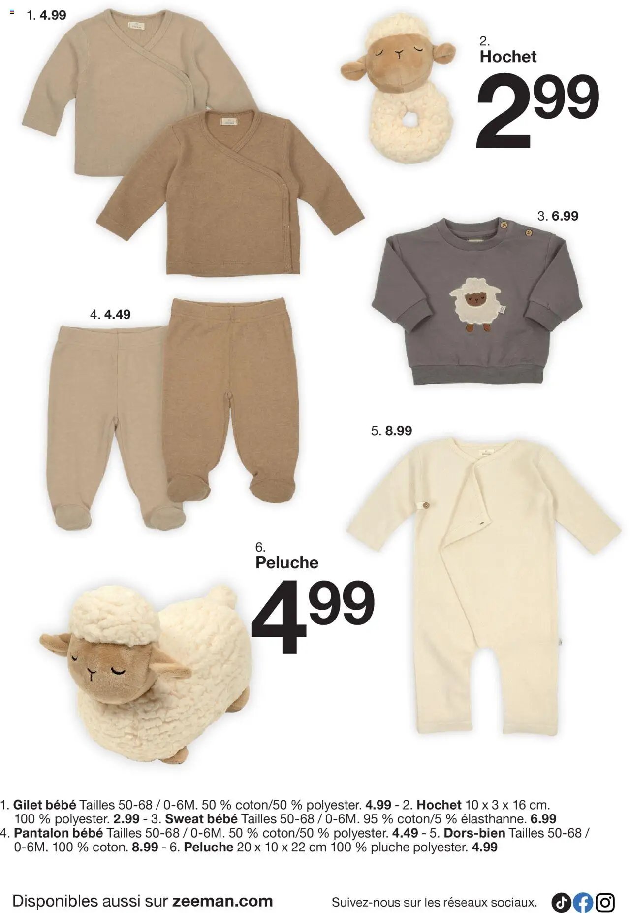 Zeeman catalogue Automne (2025-10-11 - 2025-10-24)