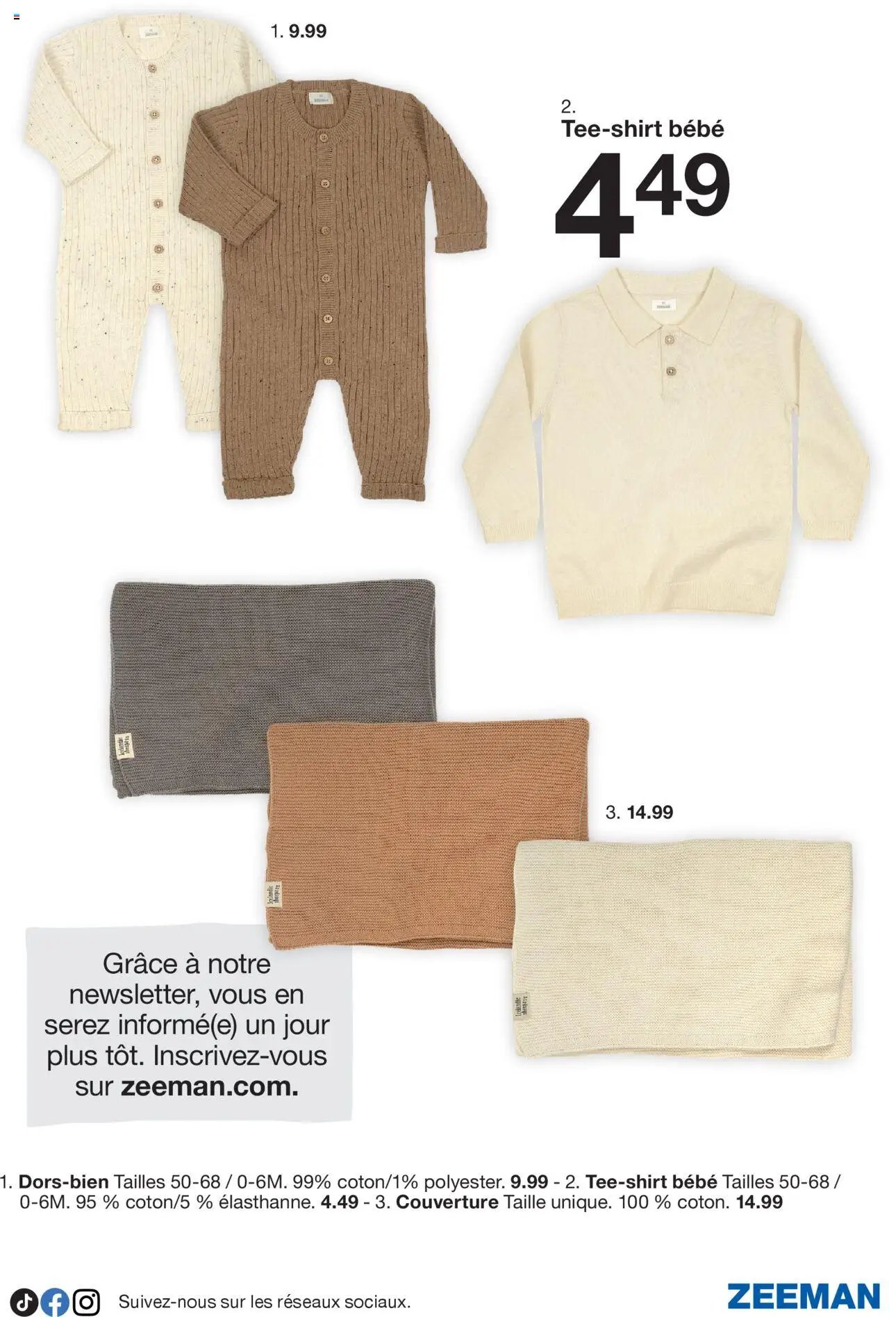 Zeeman catalogue Automne (2025-10-11 - 2025-10-24)
