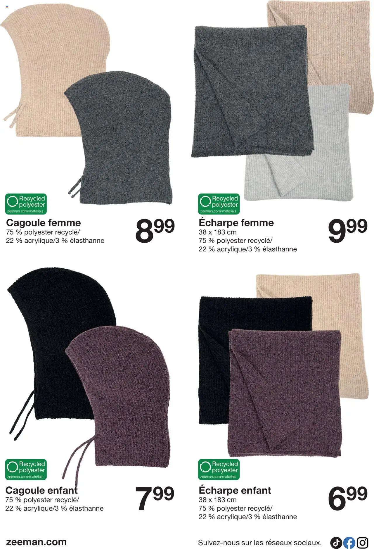 Zeeman catalogue Automne (2025-10-11 - 2025-10-24)