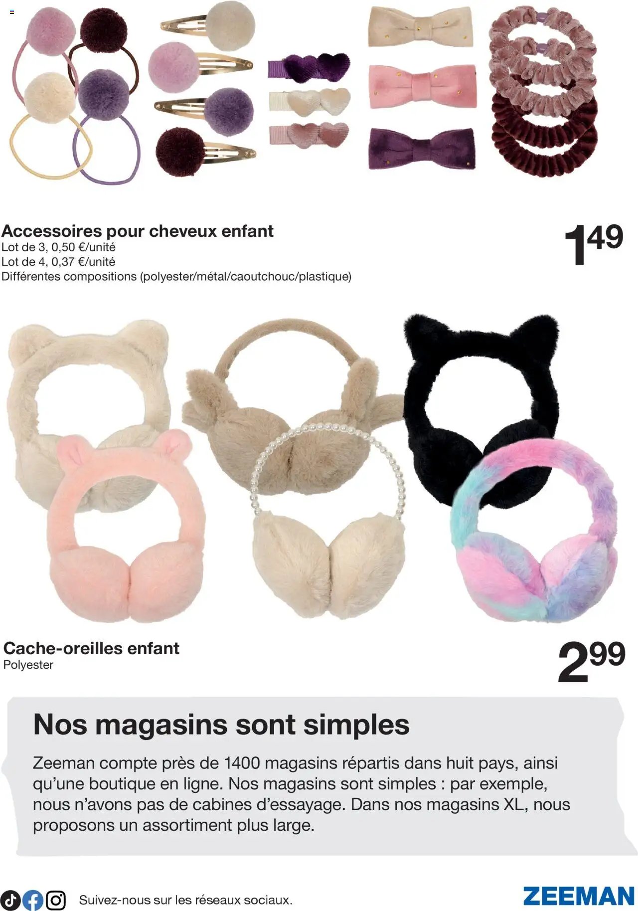Zeeman catalogue Automne (2025-10-11 - 2025-10-24)